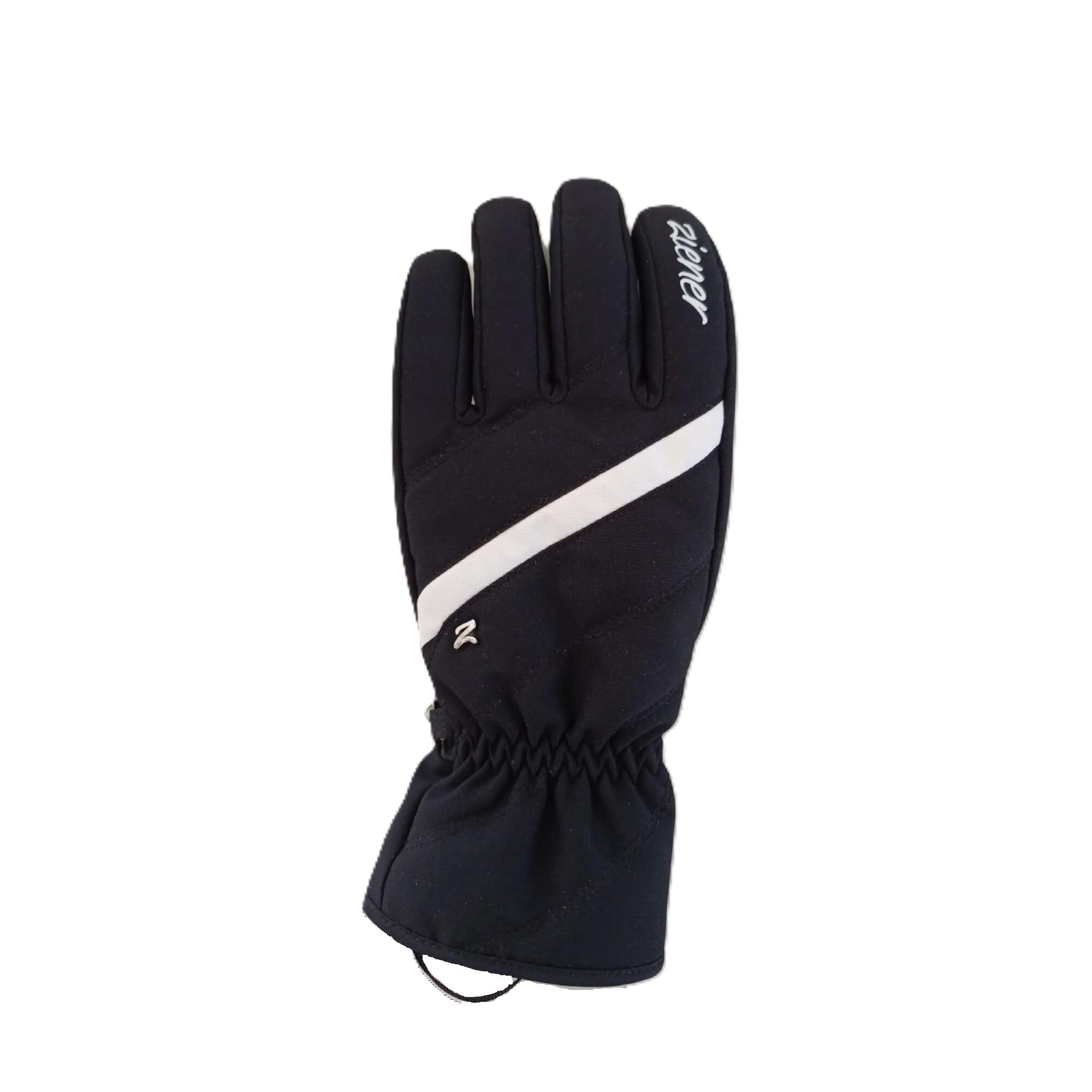 Guanti sci Donna Ziener 1852 GORE-TEX® nero/bianco 2/2