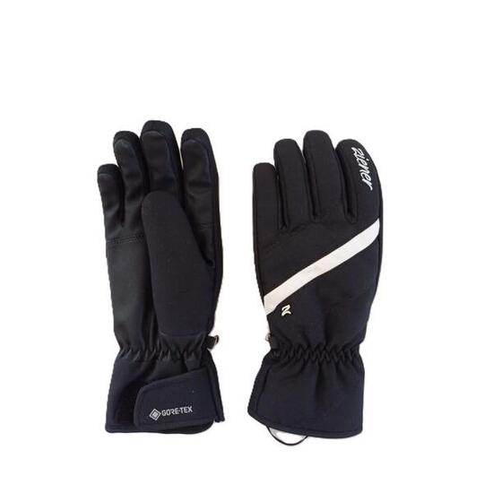 Guanti sci Donna Ziener 1852 GORE-TEX® nero/bianco