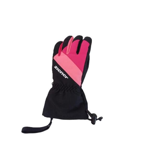 Guanti sci Bambina Ziener 1209AS ZIENER AQUASHIELD® Rosa