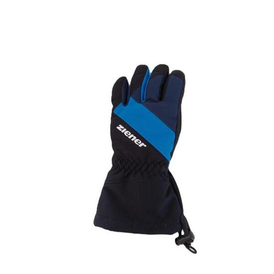 Guanti sci Bambino Ziener 1209 ZIENER AQUASHIELD® blu