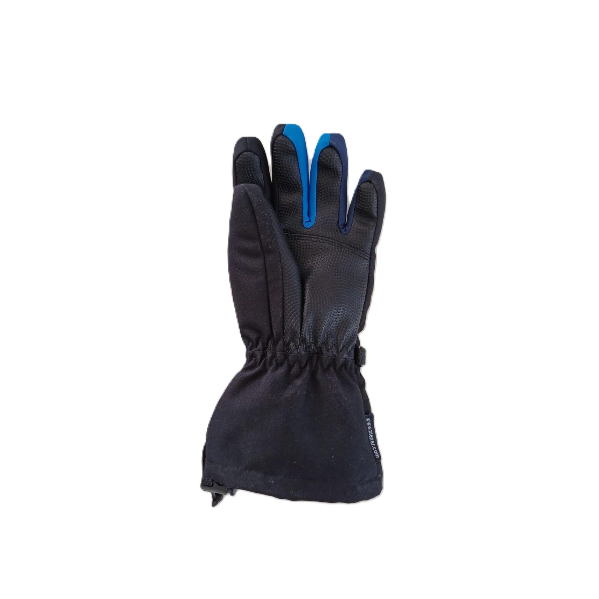 Guanti sci Bambino Ziener 1209 ZIENER AQUASHIELD® blu 2/2
