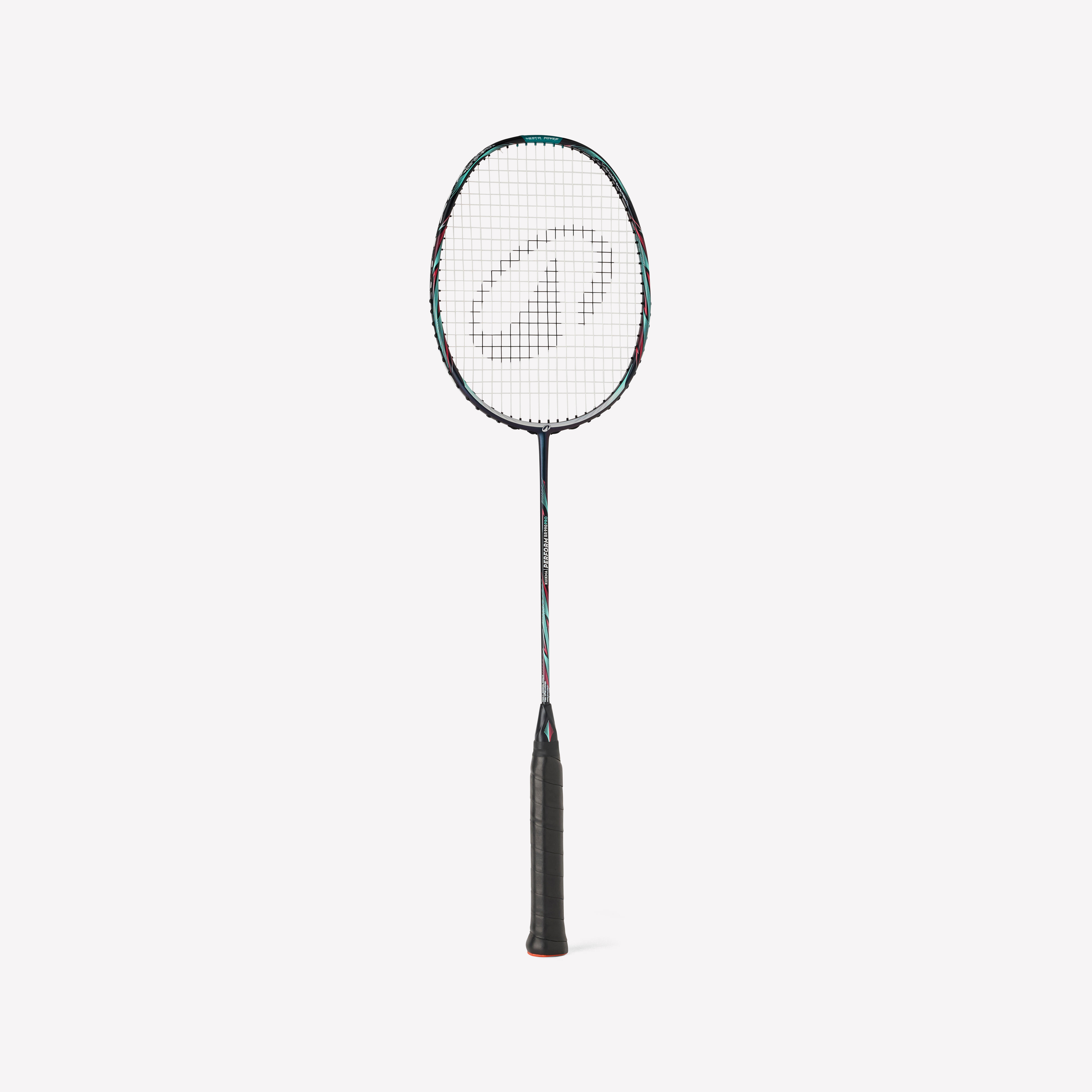 KUIKMA Bedmintonová raketa Perform 990 Pro s výpletom fialová bez · záber 8