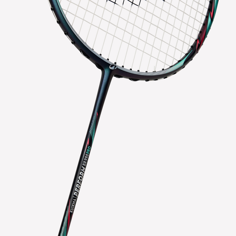 Raquette De Badminton Netsportique Réglable - Longueur 52,5 à 66 Cm - Aluminium Léger - Pour Adultes Et Enfants - Idéal Jardin, Plage