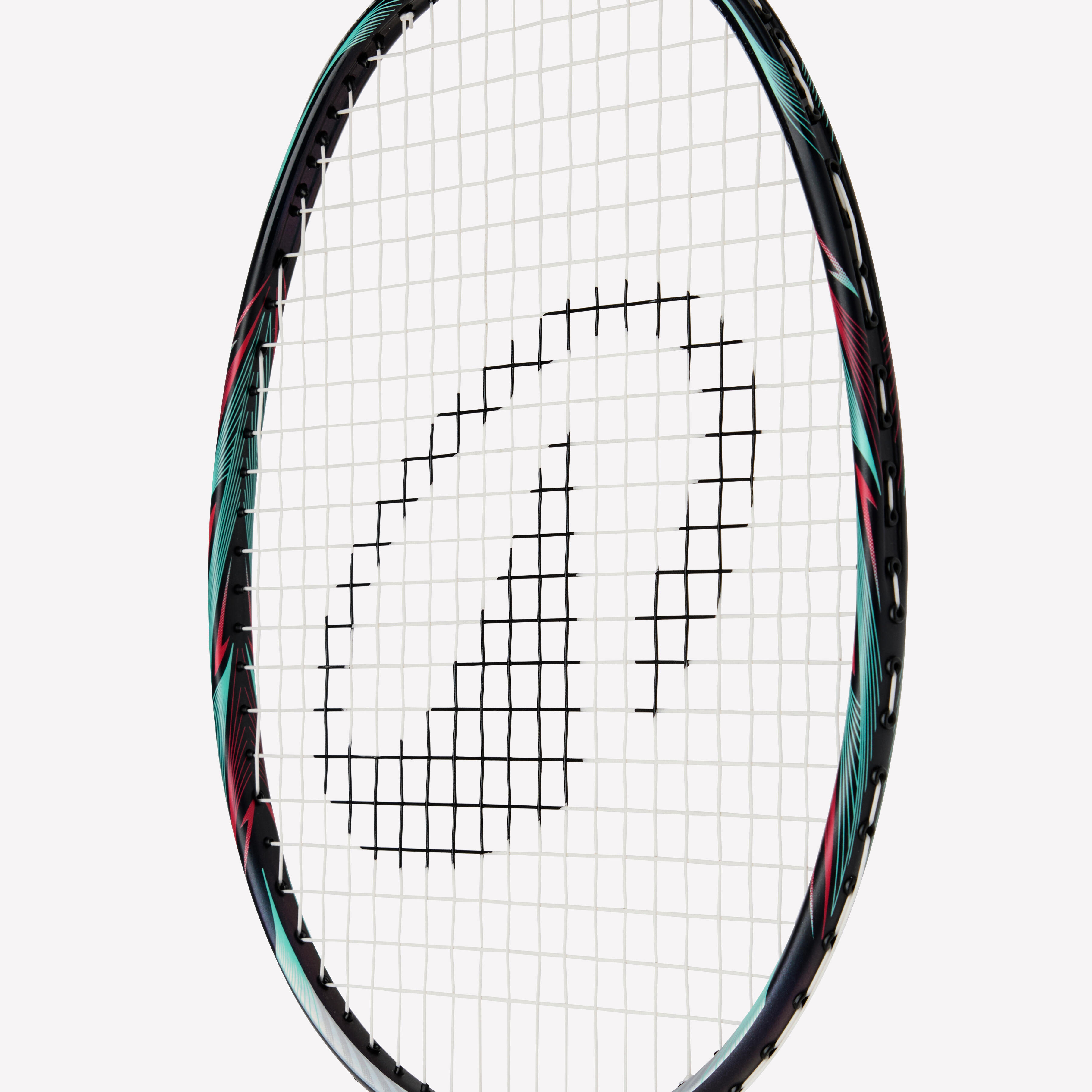 KUIKMA Bedmintonová raketa Perform 990 Pro s výpletom fialová bez · záber 6