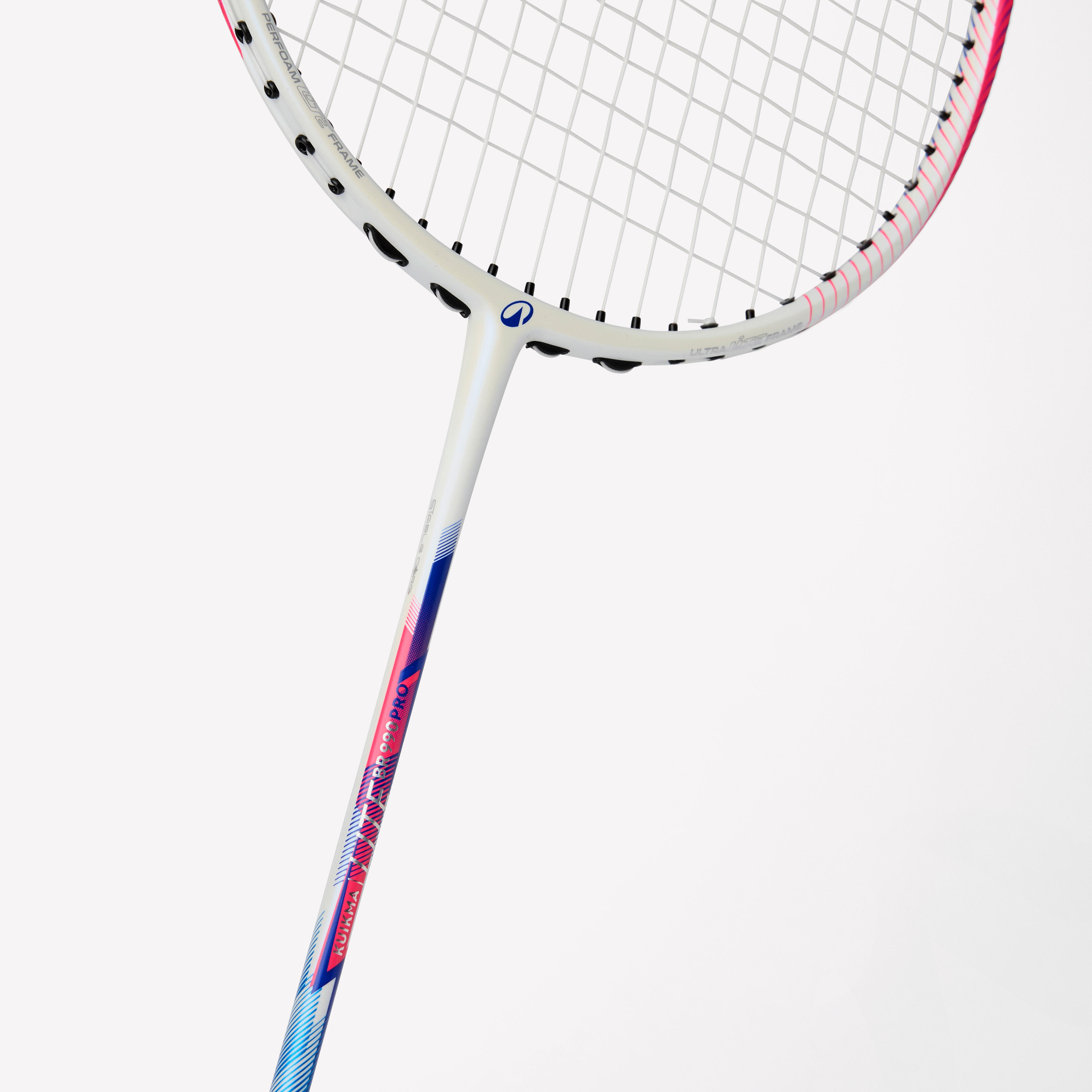 KUIKMA Bedmintonová raketa BR Lite 990 Pro červenofialová vypletená bez · záber 6