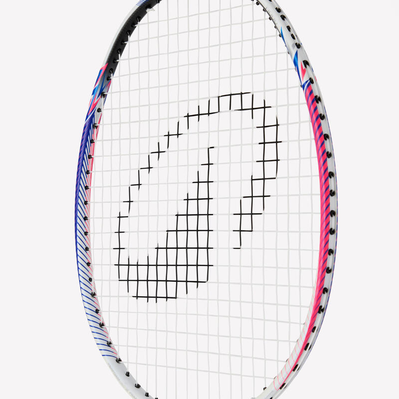 Rachetă de badminton precordată BR Lite 990 - Roz Adulți