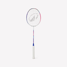 Raquette de Badminton Pré-Cordée Adulte BR Lite 990 - Rose Pourpre