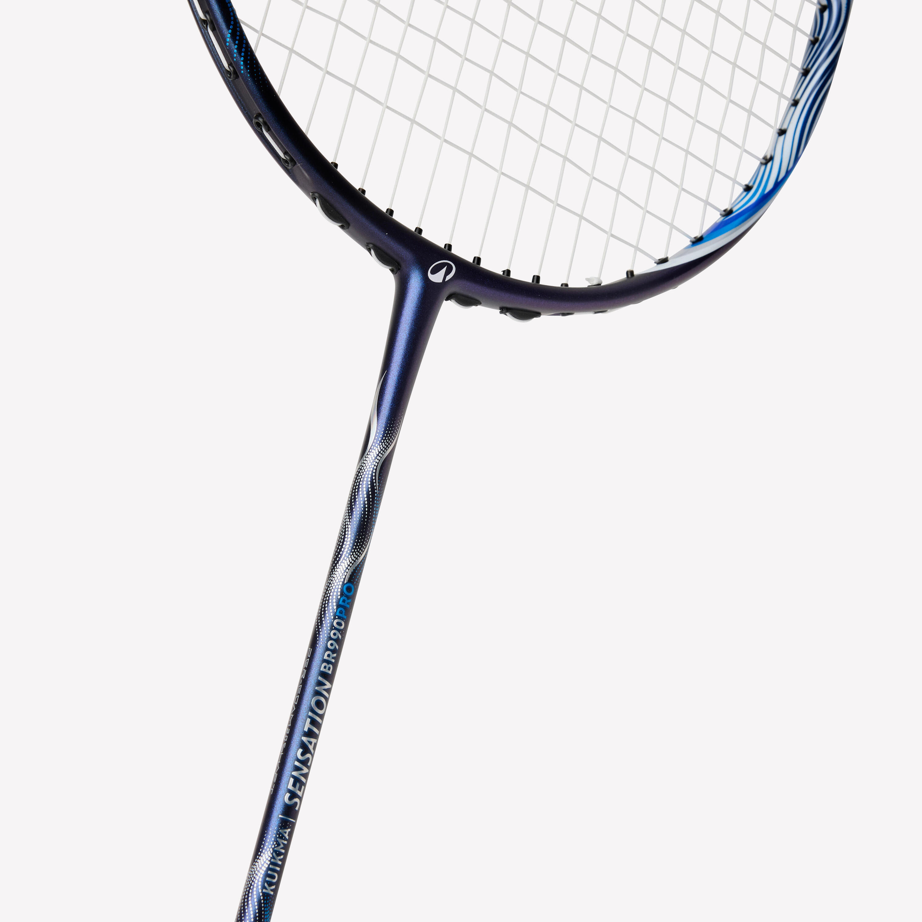 Racchetta badminton adulto BR SENSATION 990 PRO blu 4/16