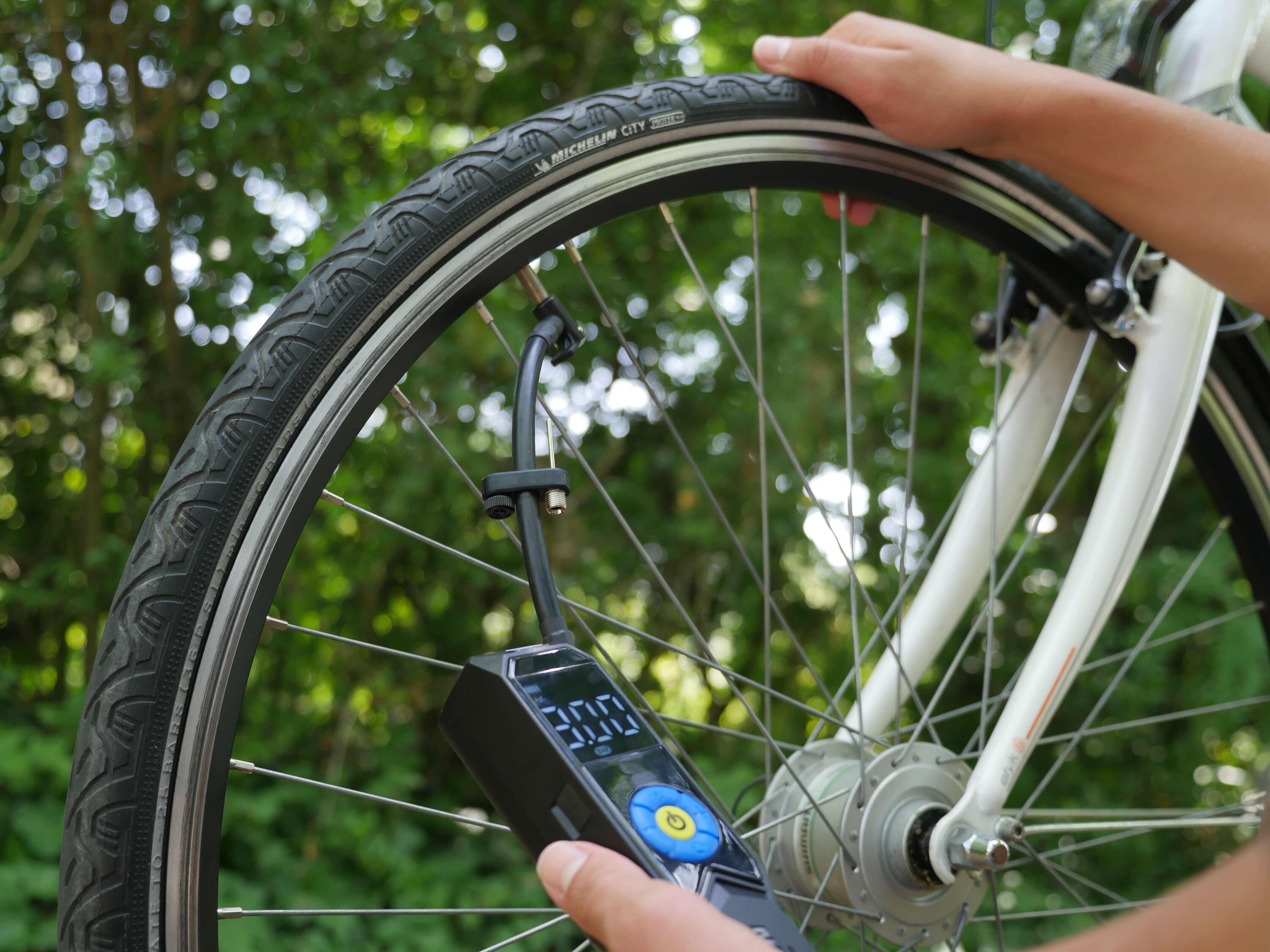 Pompe vélo électrique portable Michelin MICHELIN Decathlon