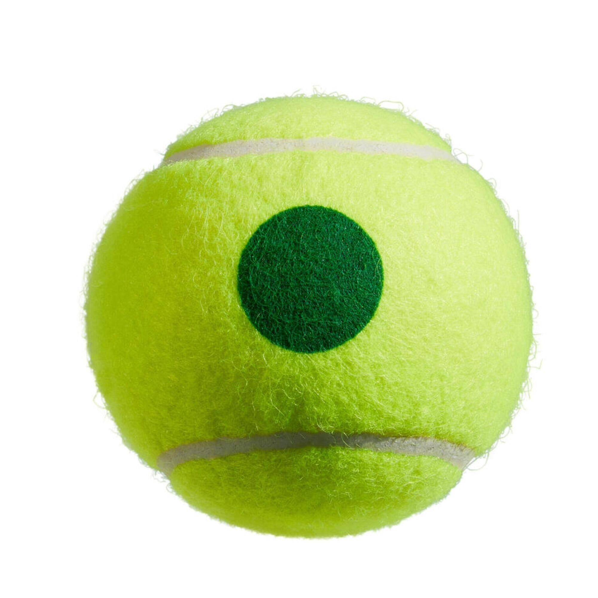 Tennis Ball TB120 x 60 - Green Dot -  4