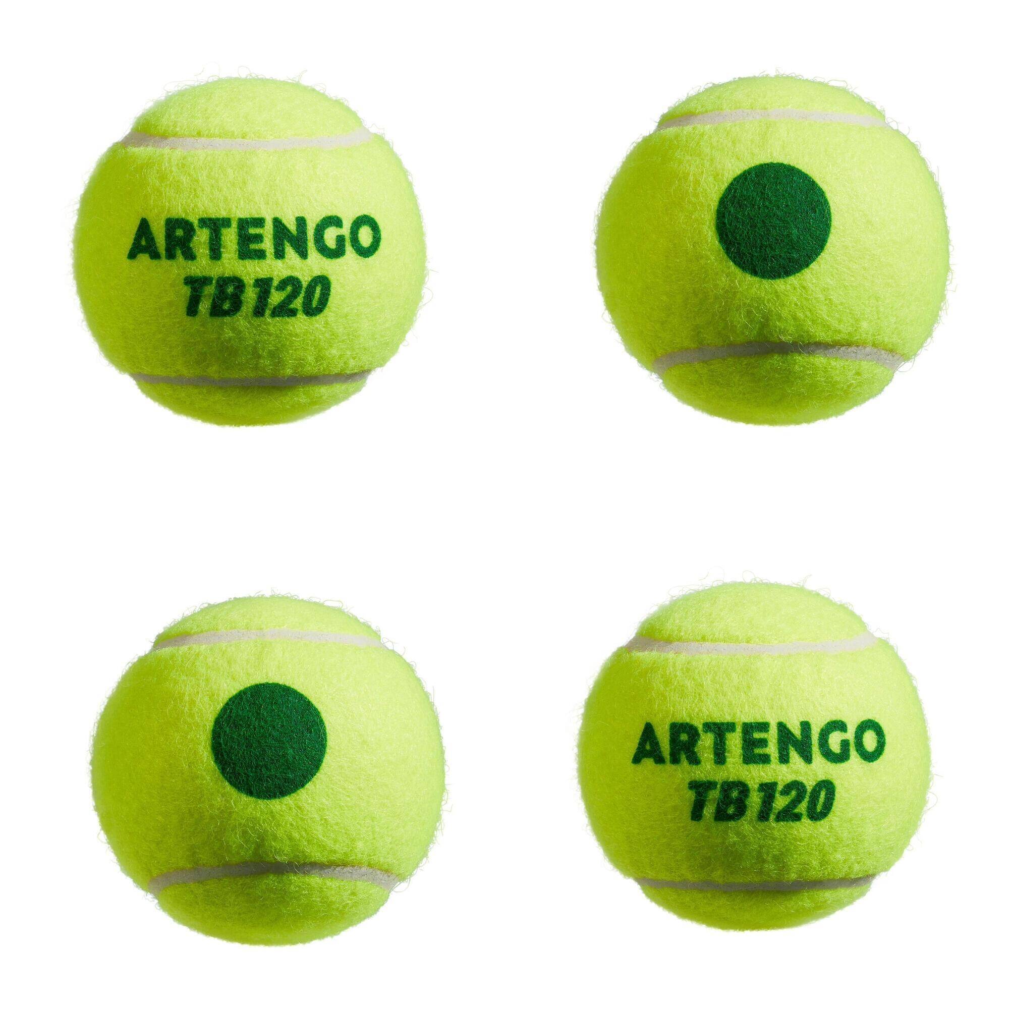 Tennis Ball TB120 x 60 - Green Dot -  1