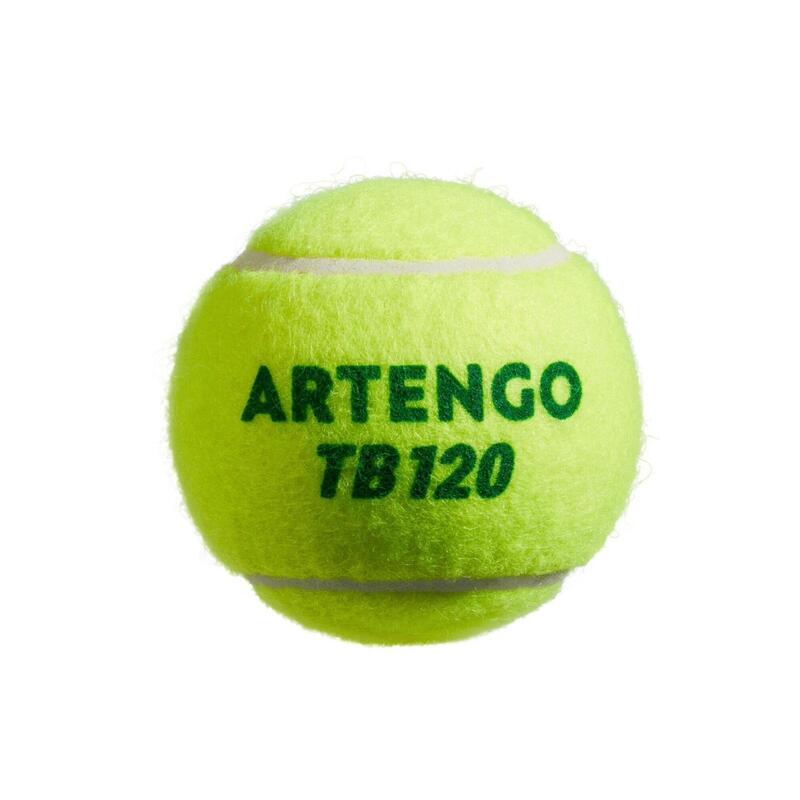 Tenis Topu - 60 Adet - Yeşil Noktalı - TB 120