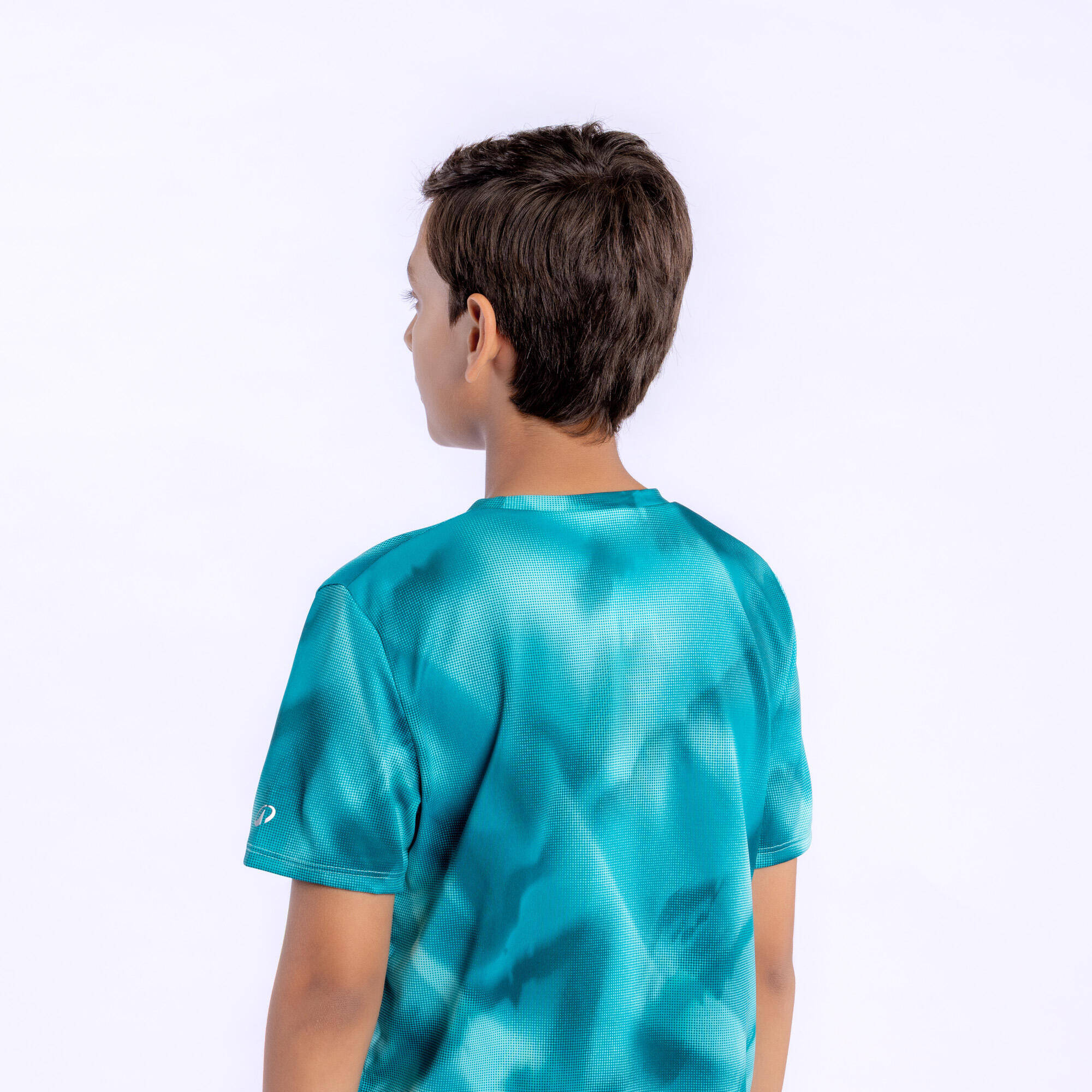 Kids' Breathable Multisports T-Shirt - Turquoise -  4
