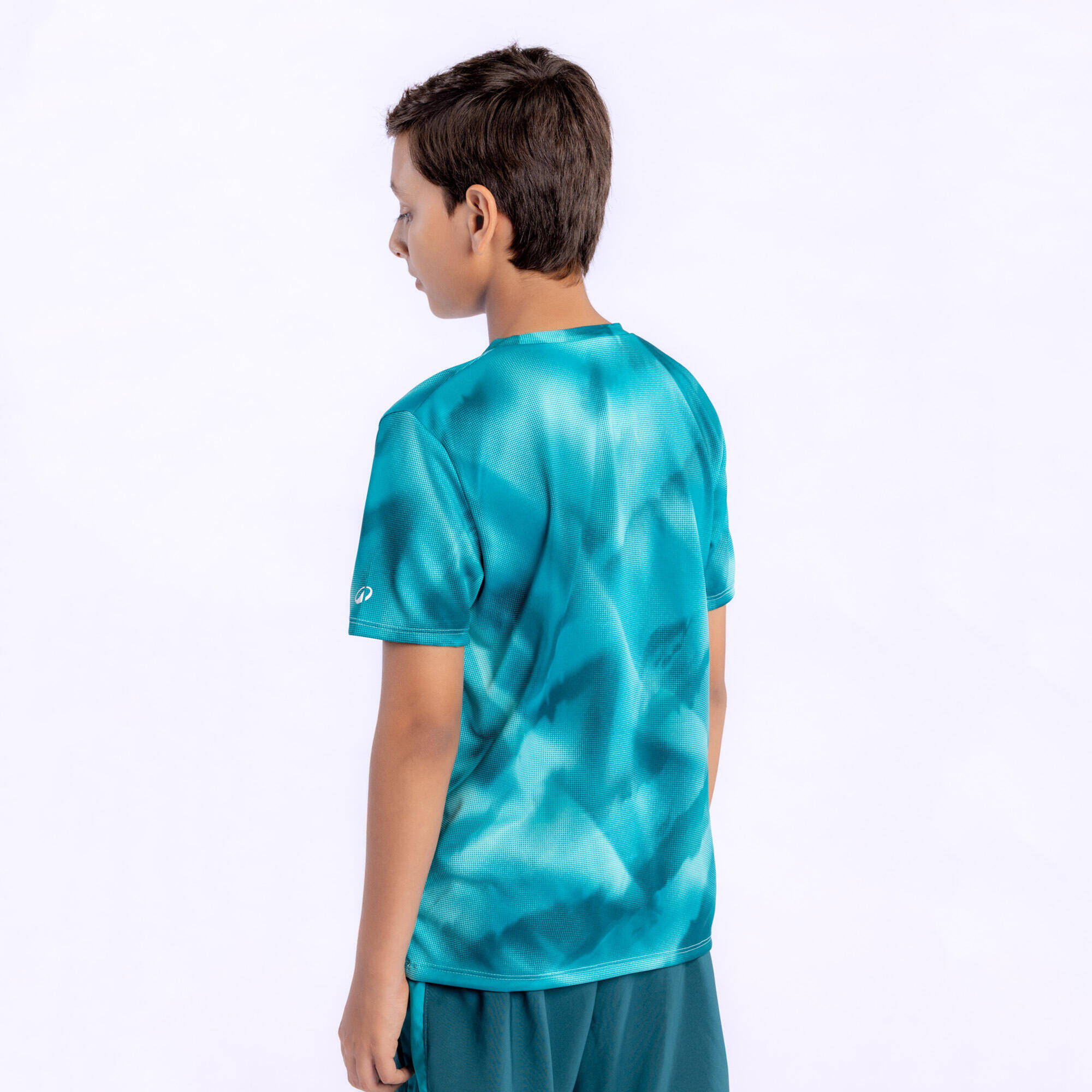 Kids' Breathable Multisports T-Shirt - Turquoise -  5
