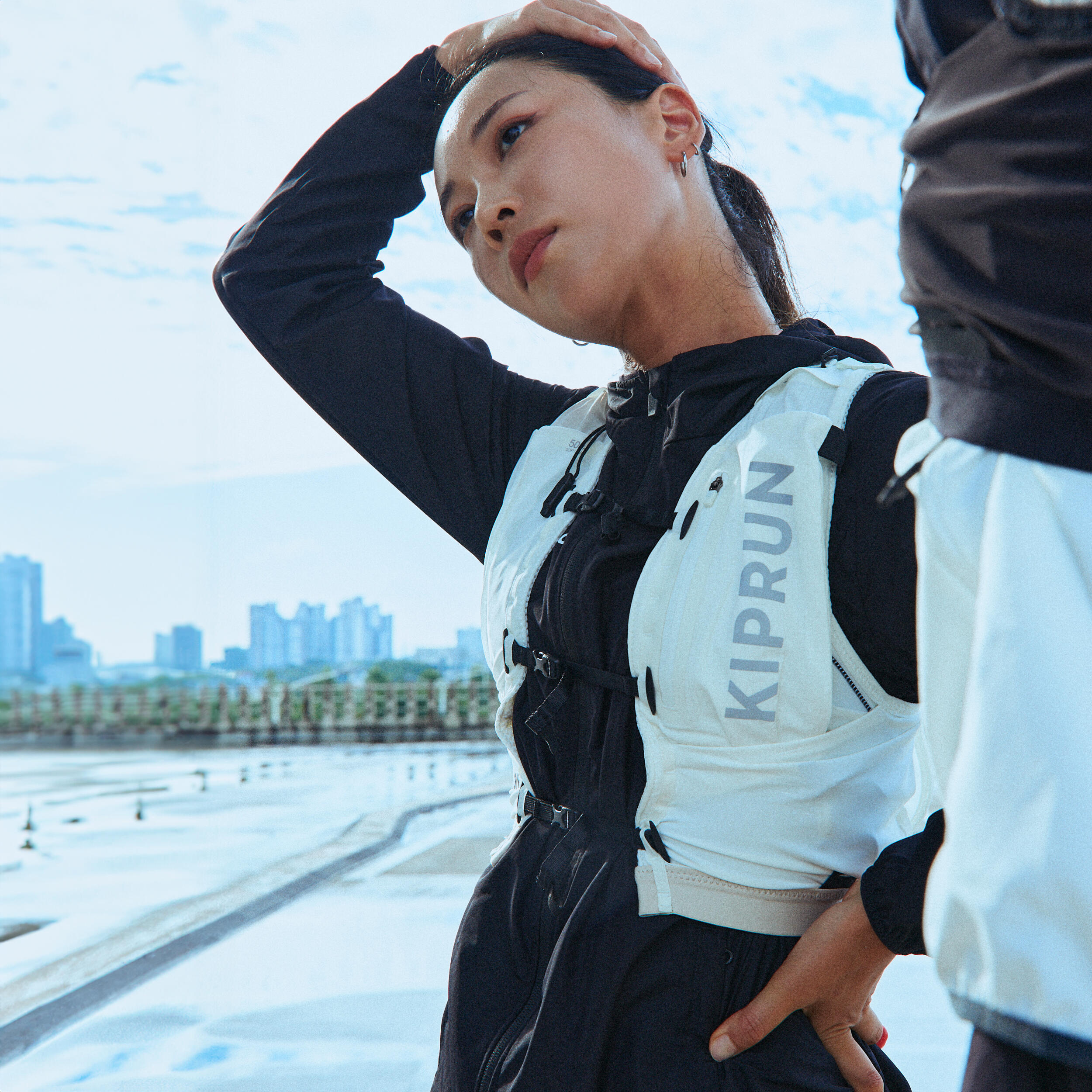 Trail Running Vest 5L - White