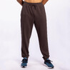 Men's Regular Fitness Jogging Bottoms - Khaki Green