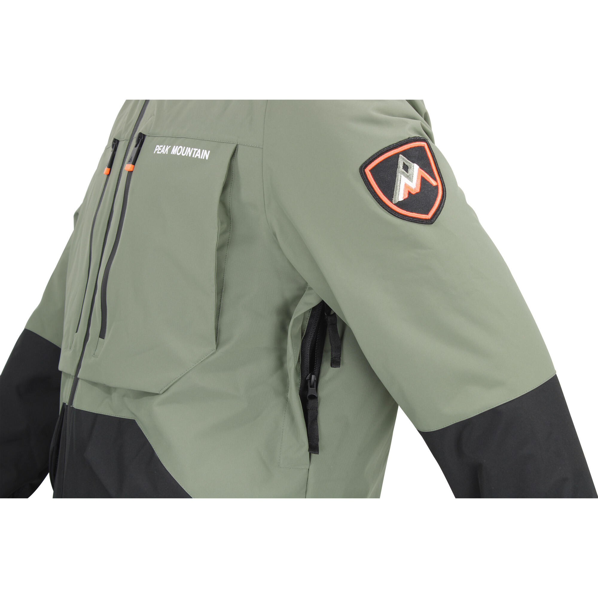 Veste Ski Peak Mountain Kaki 6/6