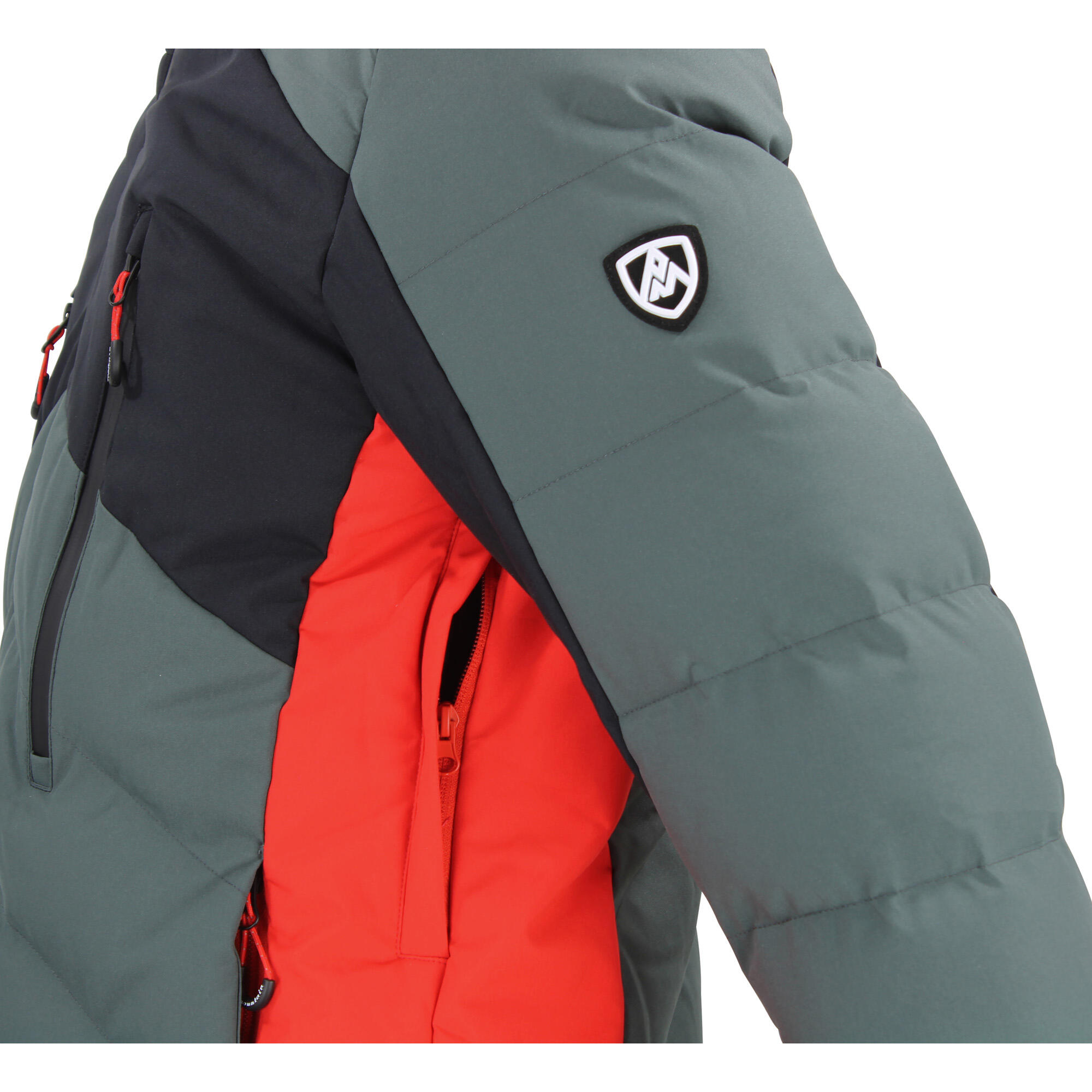 Veste Ski Peak Mountain Kaki/Or 4/5