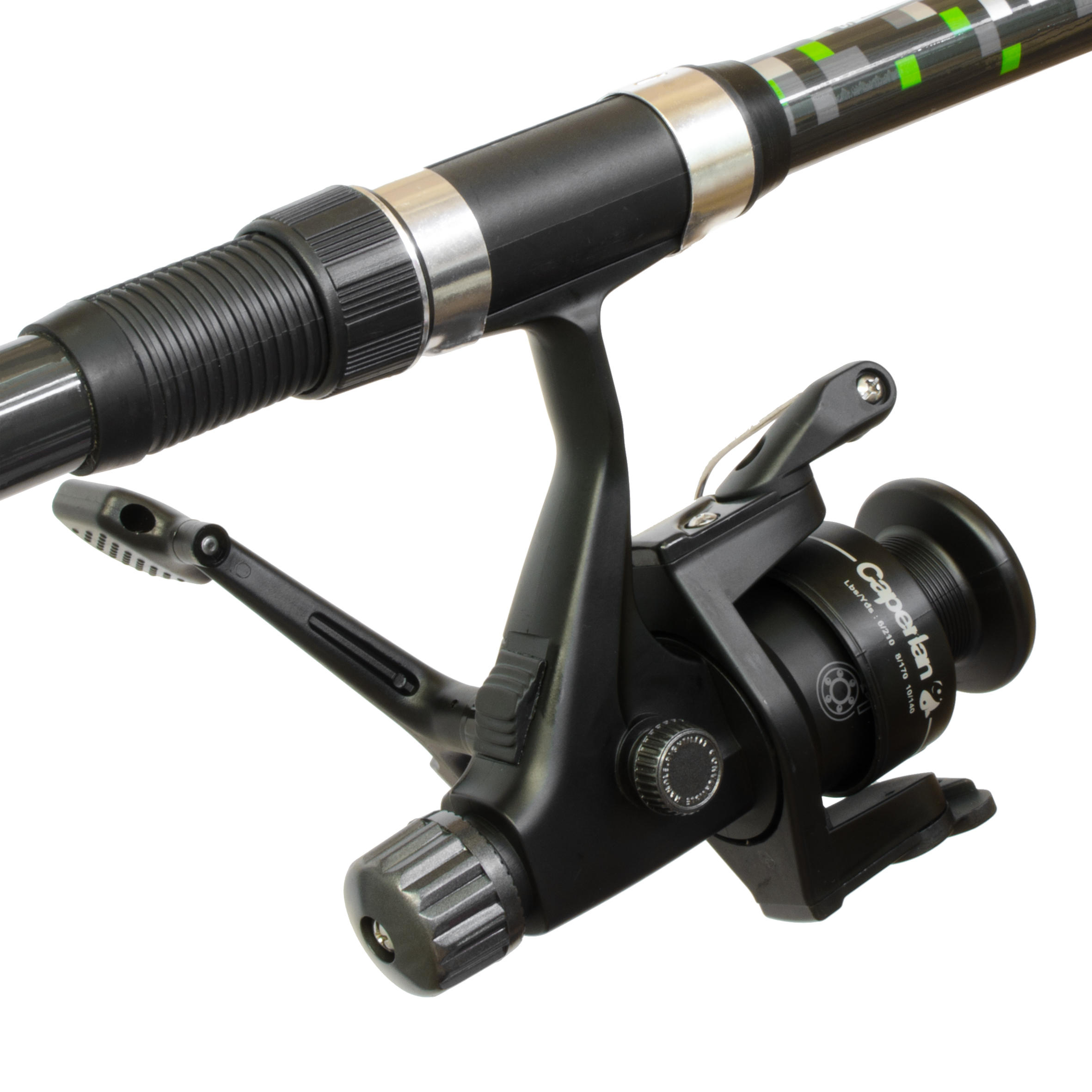 caperlan predator 350 fishing rod