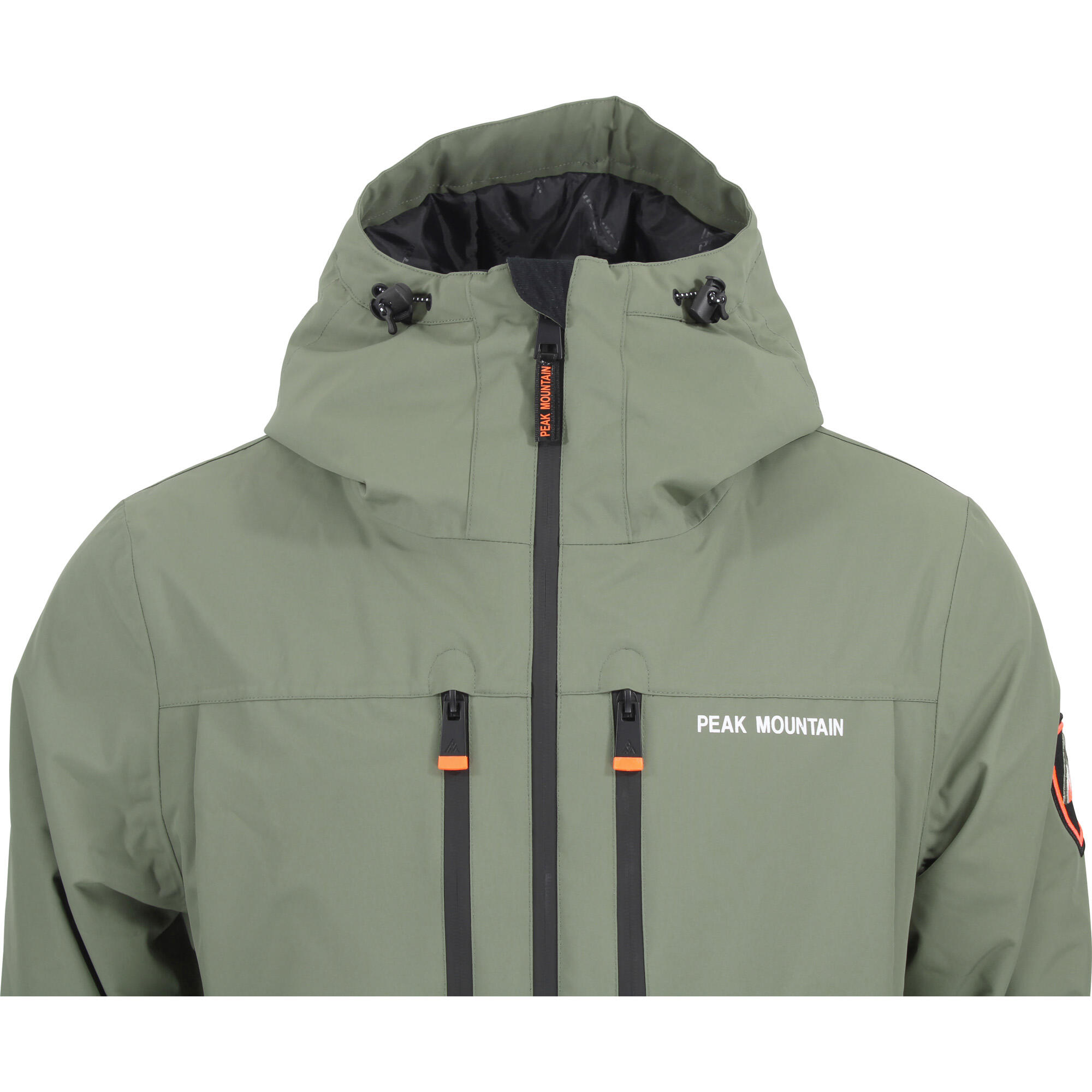 Veste Ski Peak Mountain Kaki 3/6