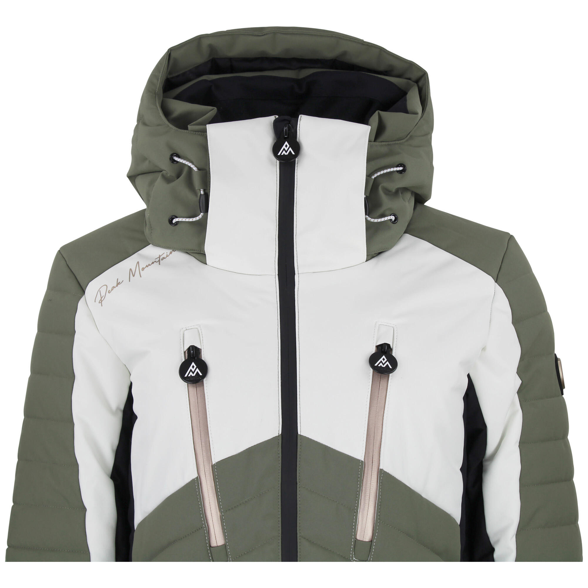Veste Ski Peak Moutain Kaki 4/6