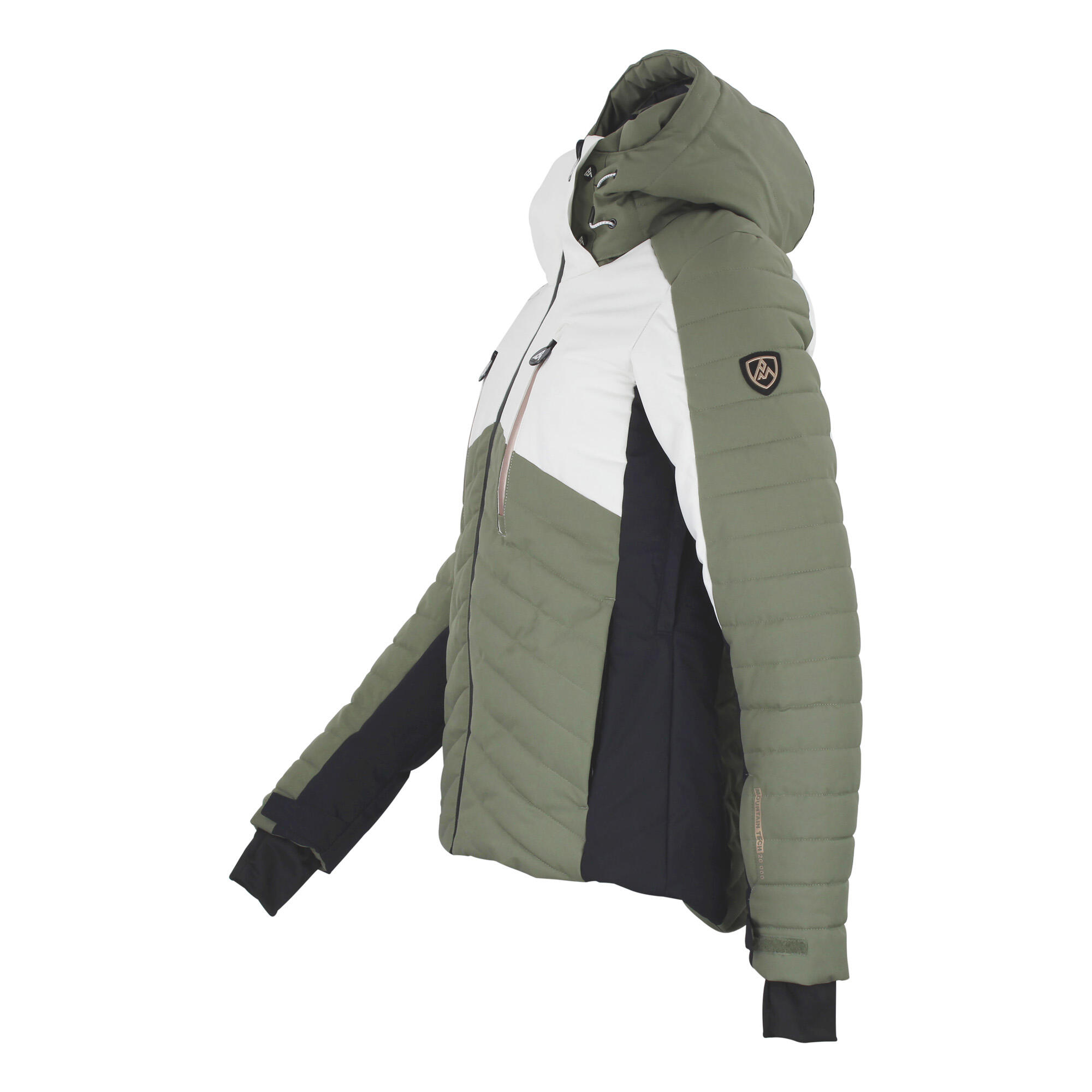 Veste Ski Peak Moutain Kaki 3/6