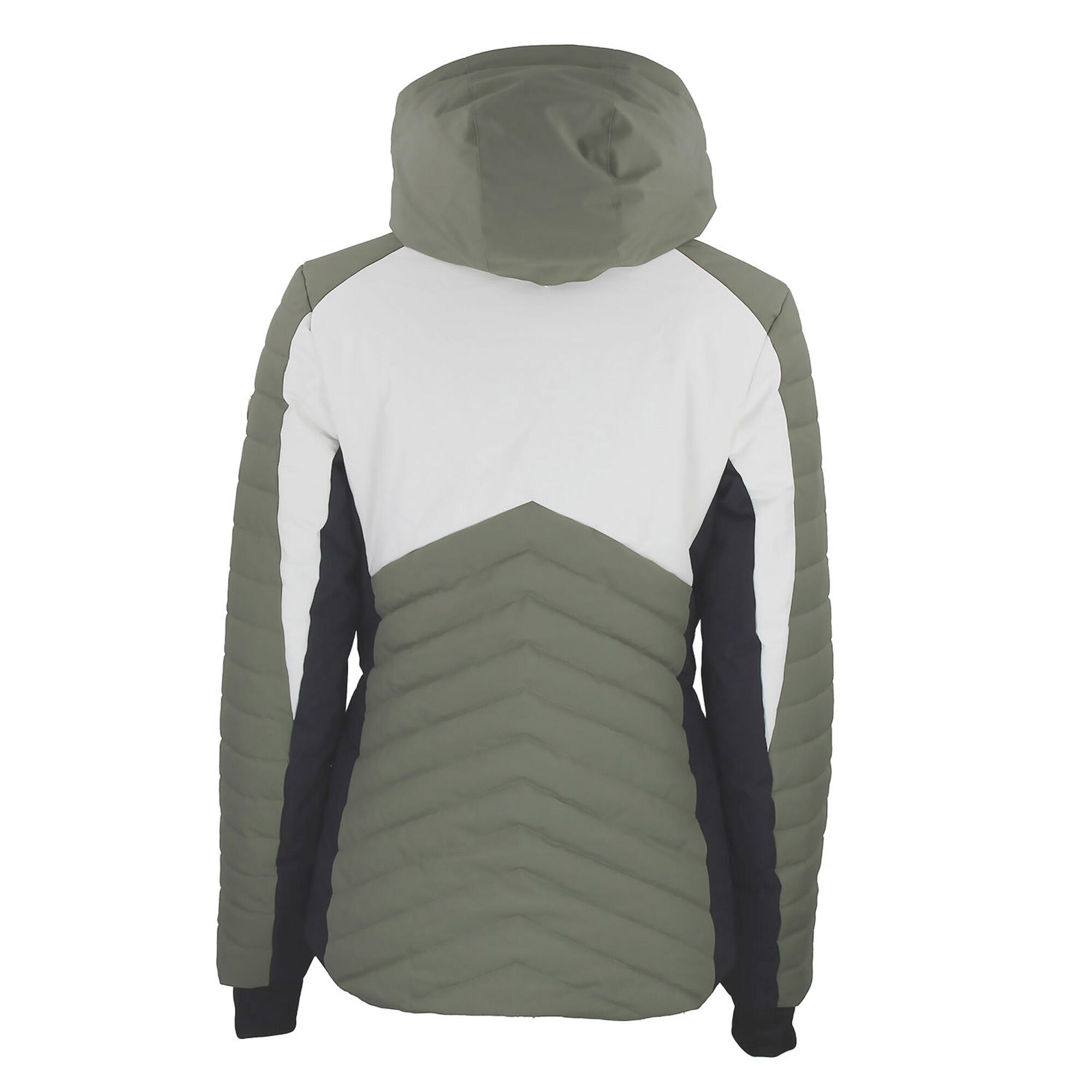 Veste Ski Peak Moutain Kaki 2/6