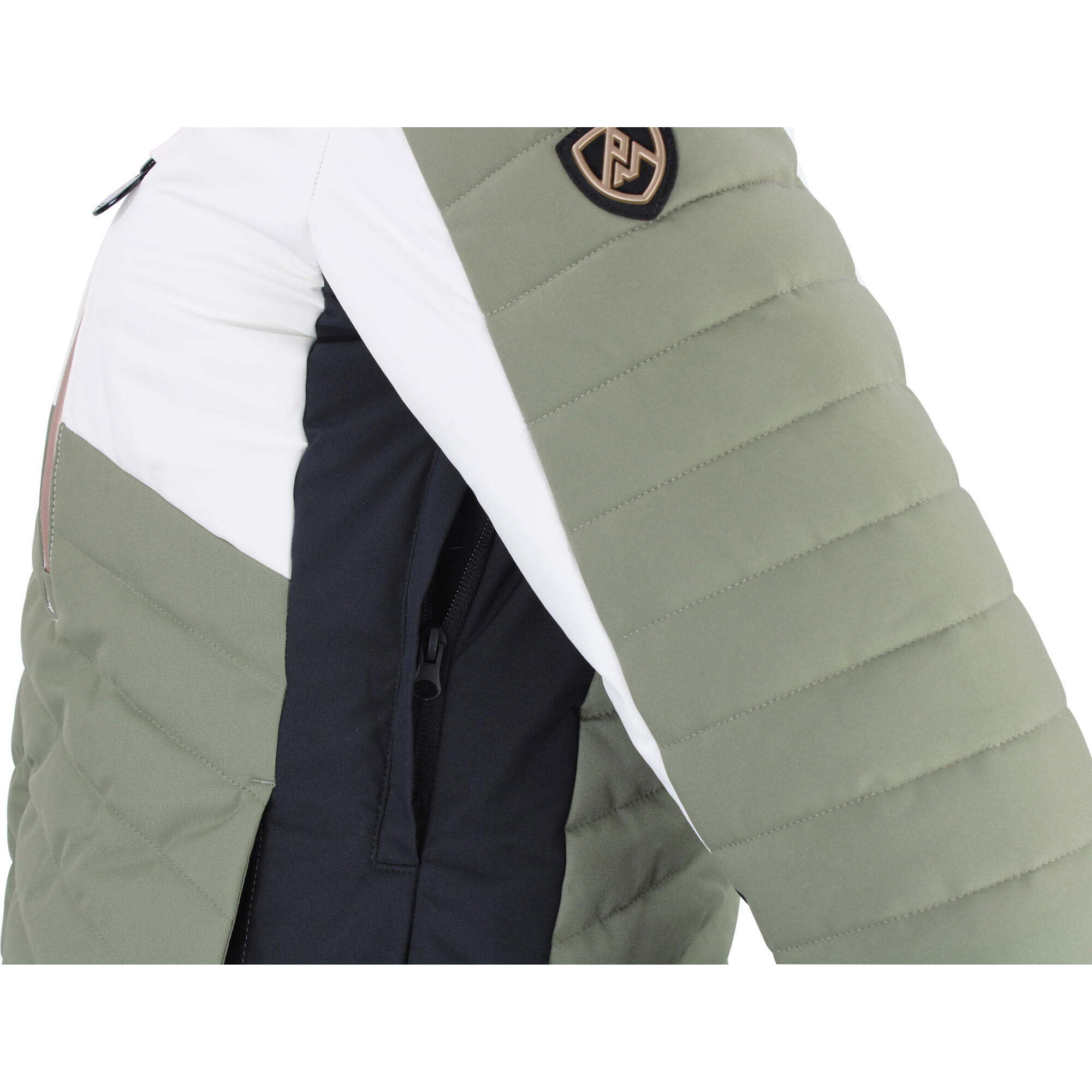 Veste Ski Peak Moutain Kaki 6/6