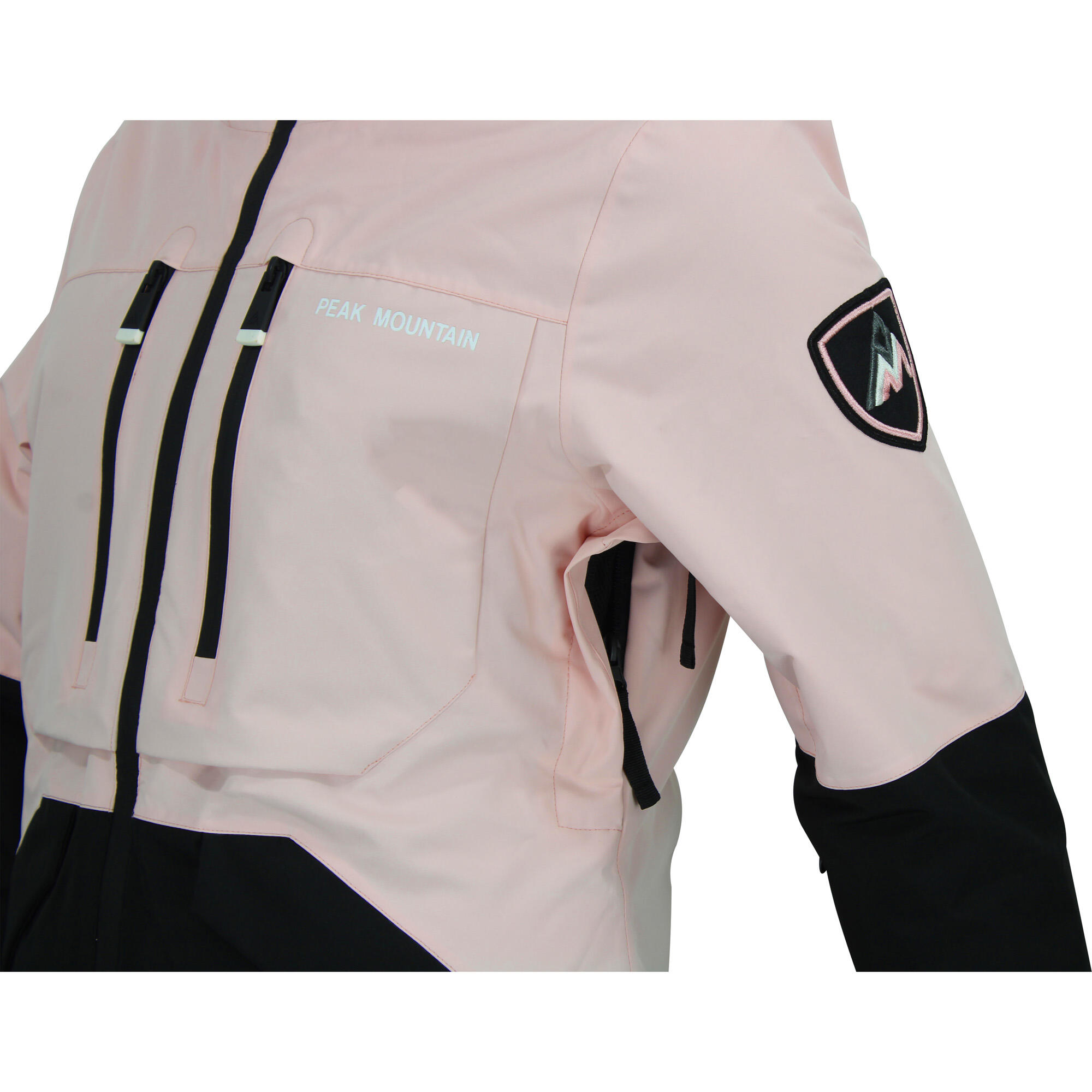 Seconde vie - Veste Ski Peak Mountain Rose 3/6