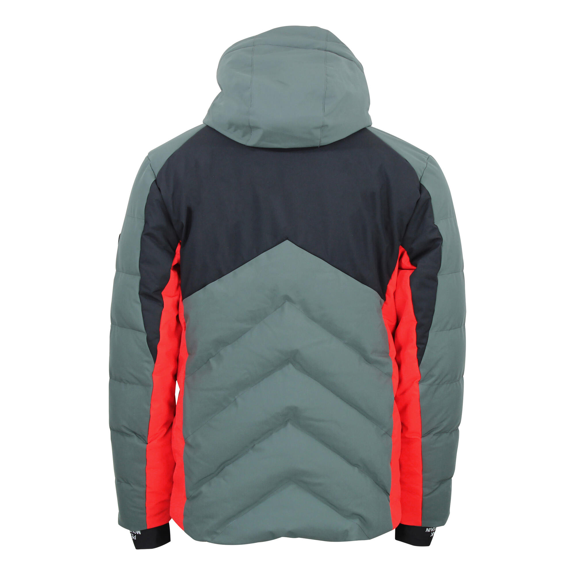 Veste Ski Peak Mountain Kaki/Or 2/5