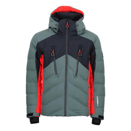 Veste Ski Peak Mountain Kaki/Or