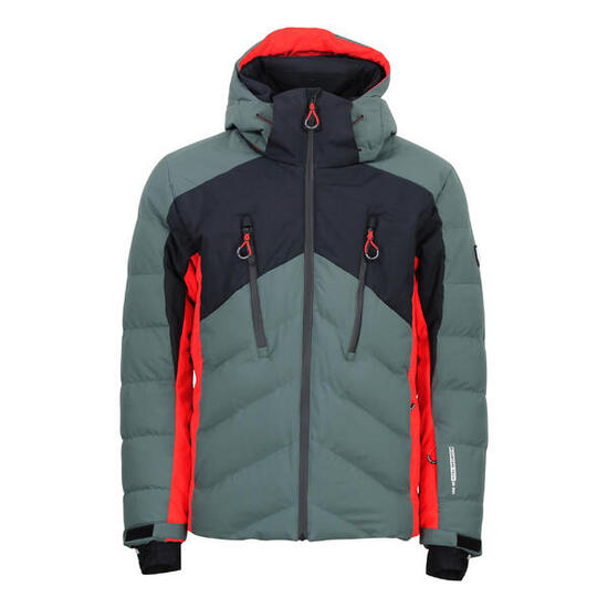 Veste Ski Peak Mountain Kaki/Or