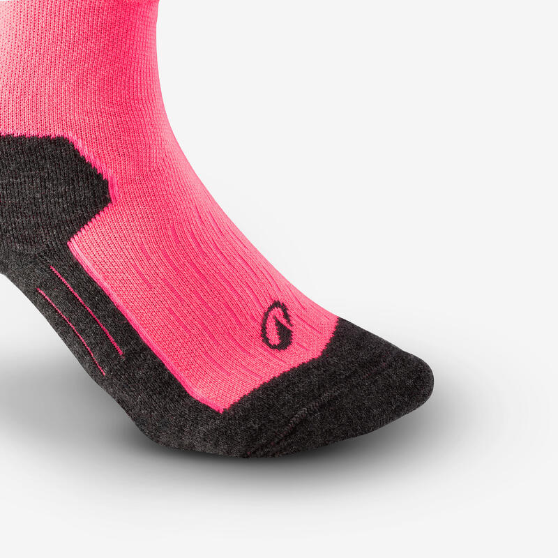 Yetişkin Kayak Çorabı - Pembe - 500