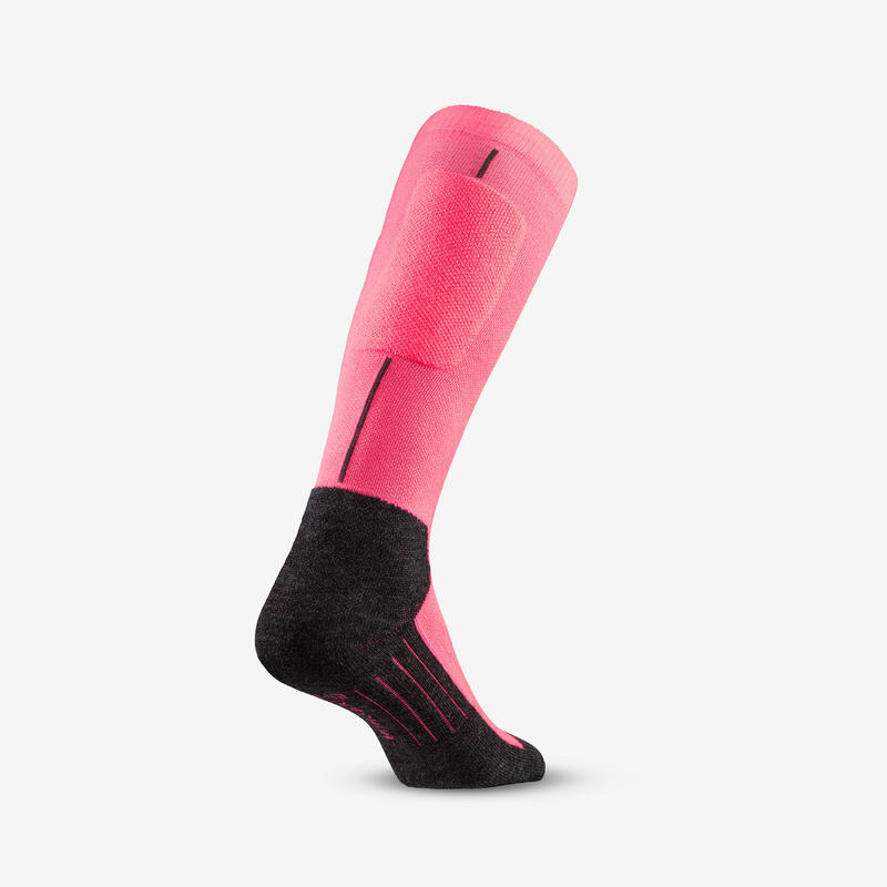 Yetişkin Kayak Çorabı - Pembe - 500