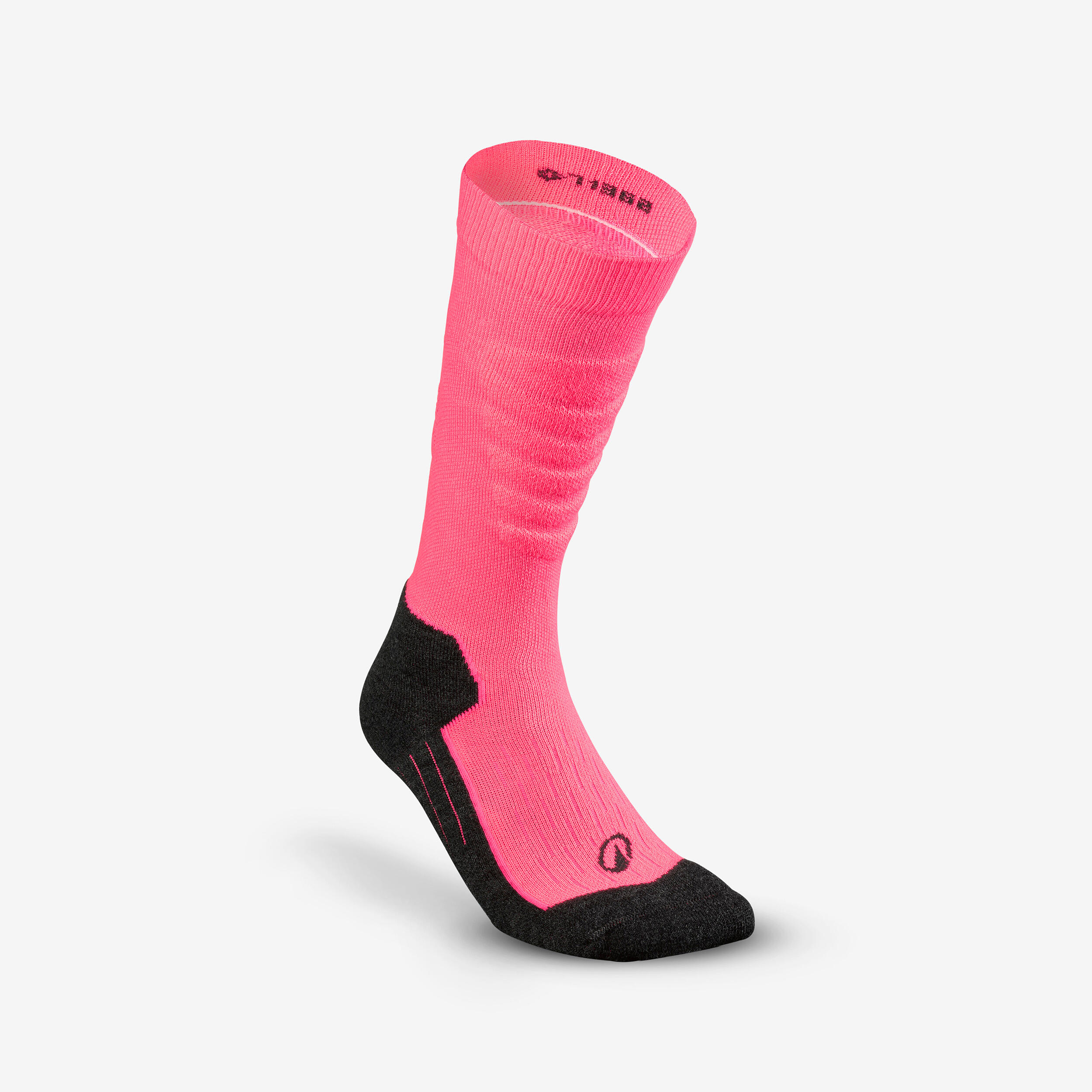 Wedze Adults Thermal Ski Socks 500 - Pink
