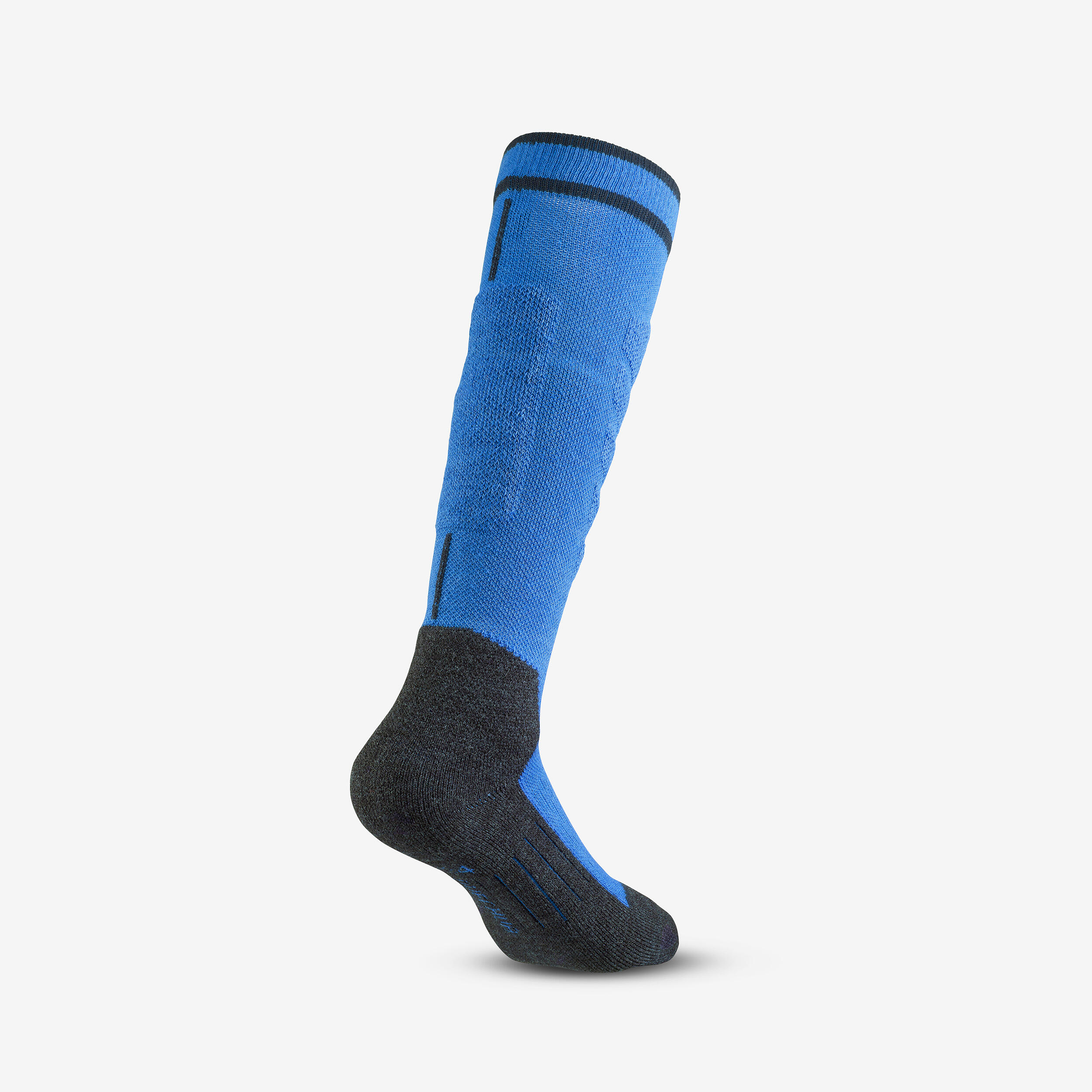Chaussettes de ski chaudes et confortables enfant, 500 3/4