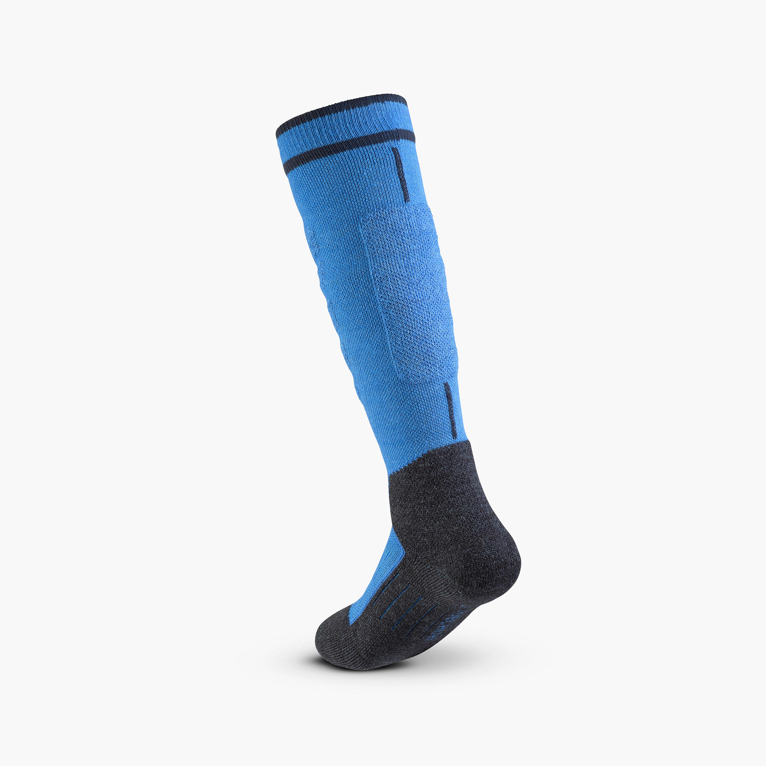 Chaussettes de ski chaudes et confortables enfant, 500 4/4