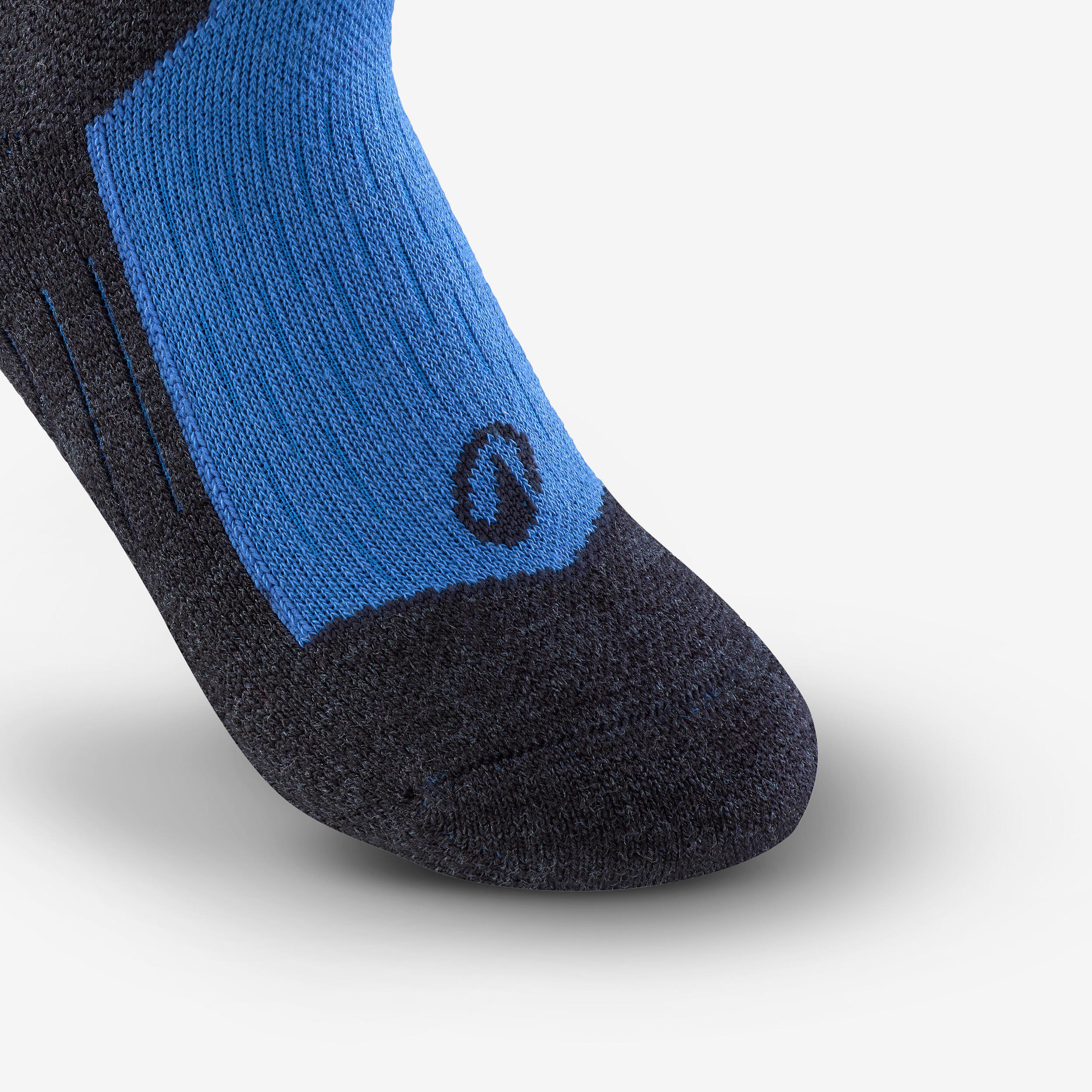 Chaussettes de ski chaudes et confortables enfant, 500 2/4