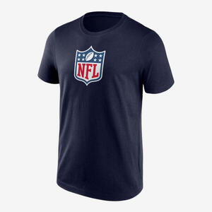 Camiseta de fútbol americano Adulto Fanatics Logo NFL azul marino