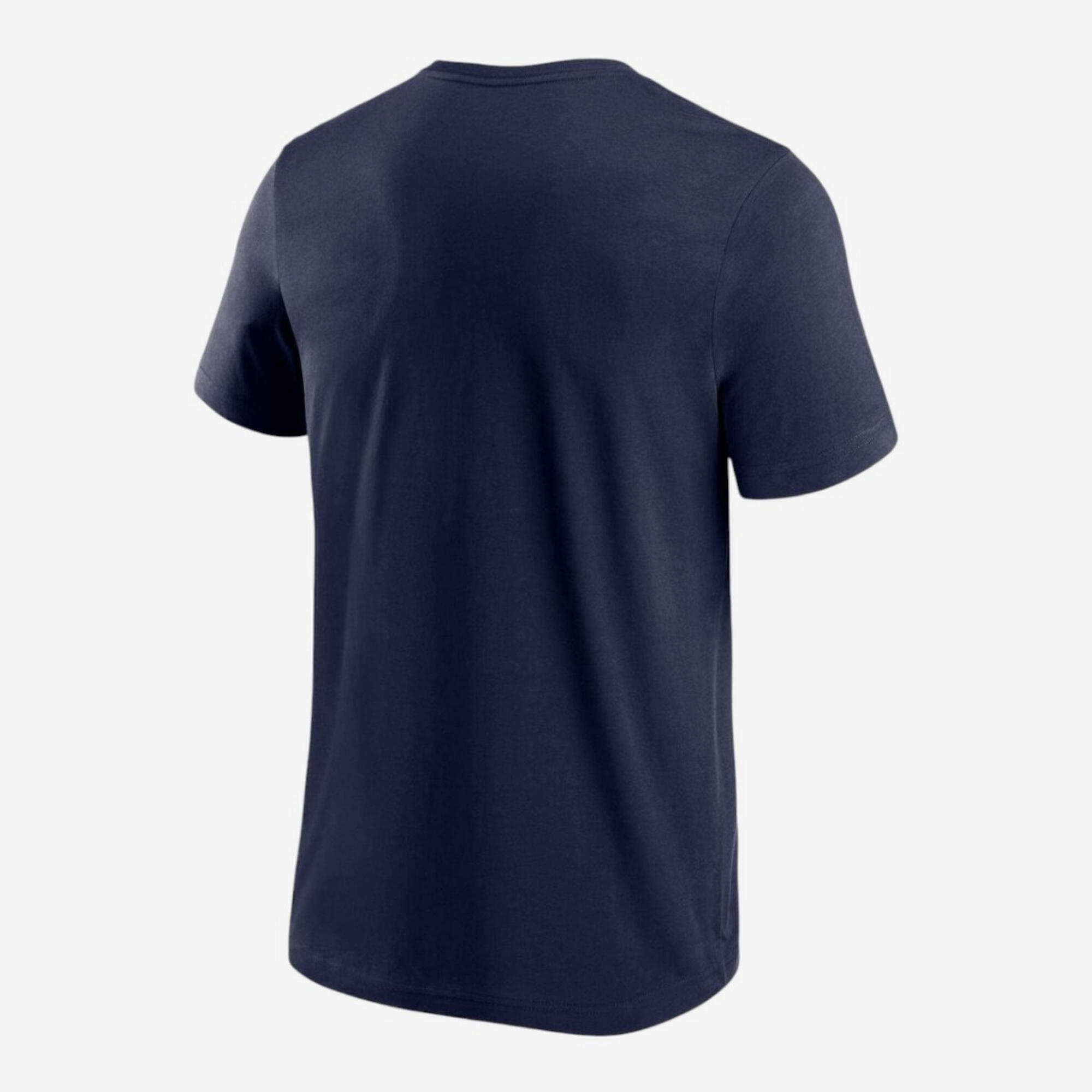 Tee-shirt de football américain Adulte - Fanatics Logo NFL bleu marine 3/3