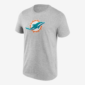 Camiseta de fútbol americano Adulto – Fanatics NFL Miami Dolphins gris