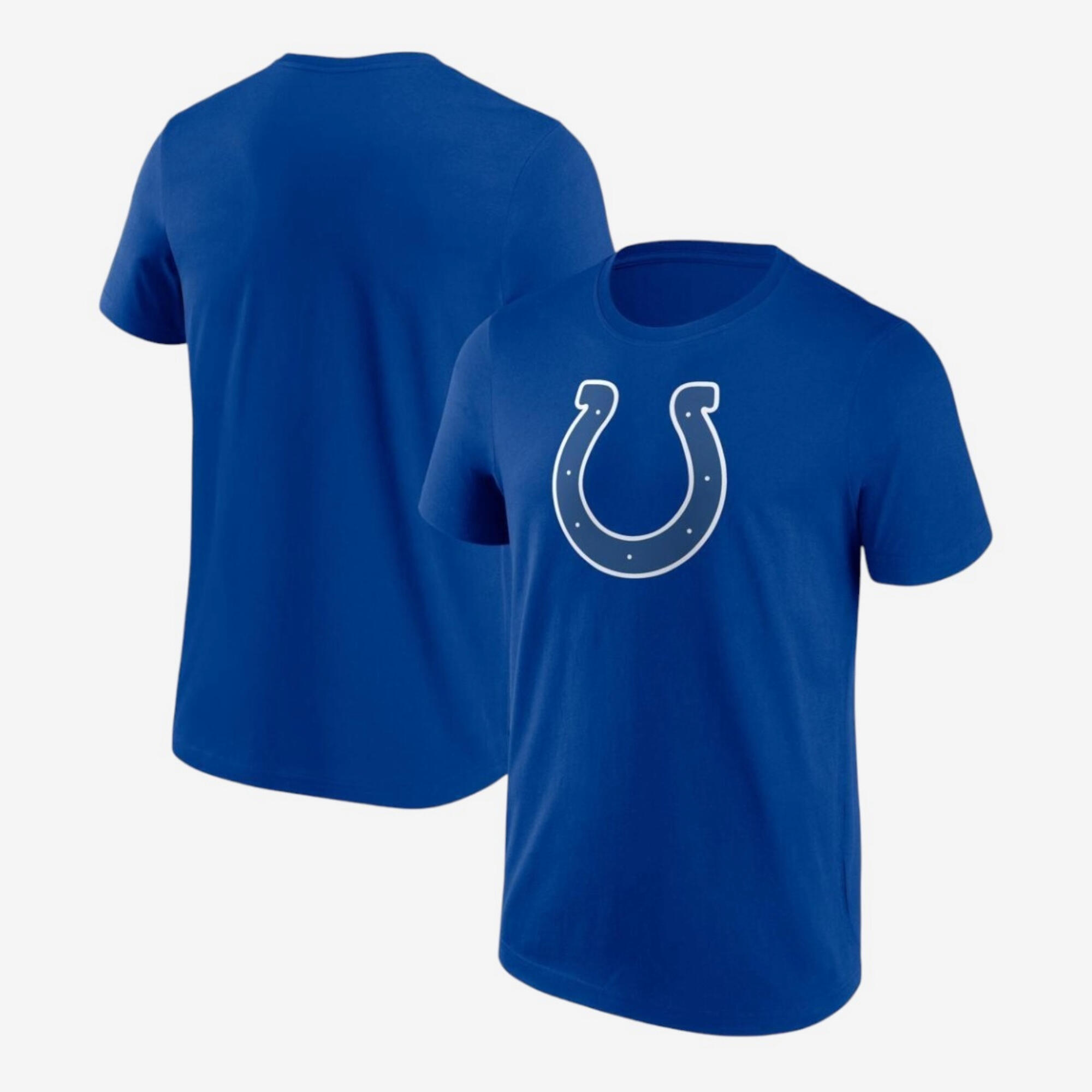 Camiseta de fútbol americano Adulto – Fanatics NFL Indianapolis Colts azul 2/3