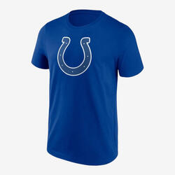 Tee-shirt de football américain Adulte - Fanatics Logo NFL bleu marine