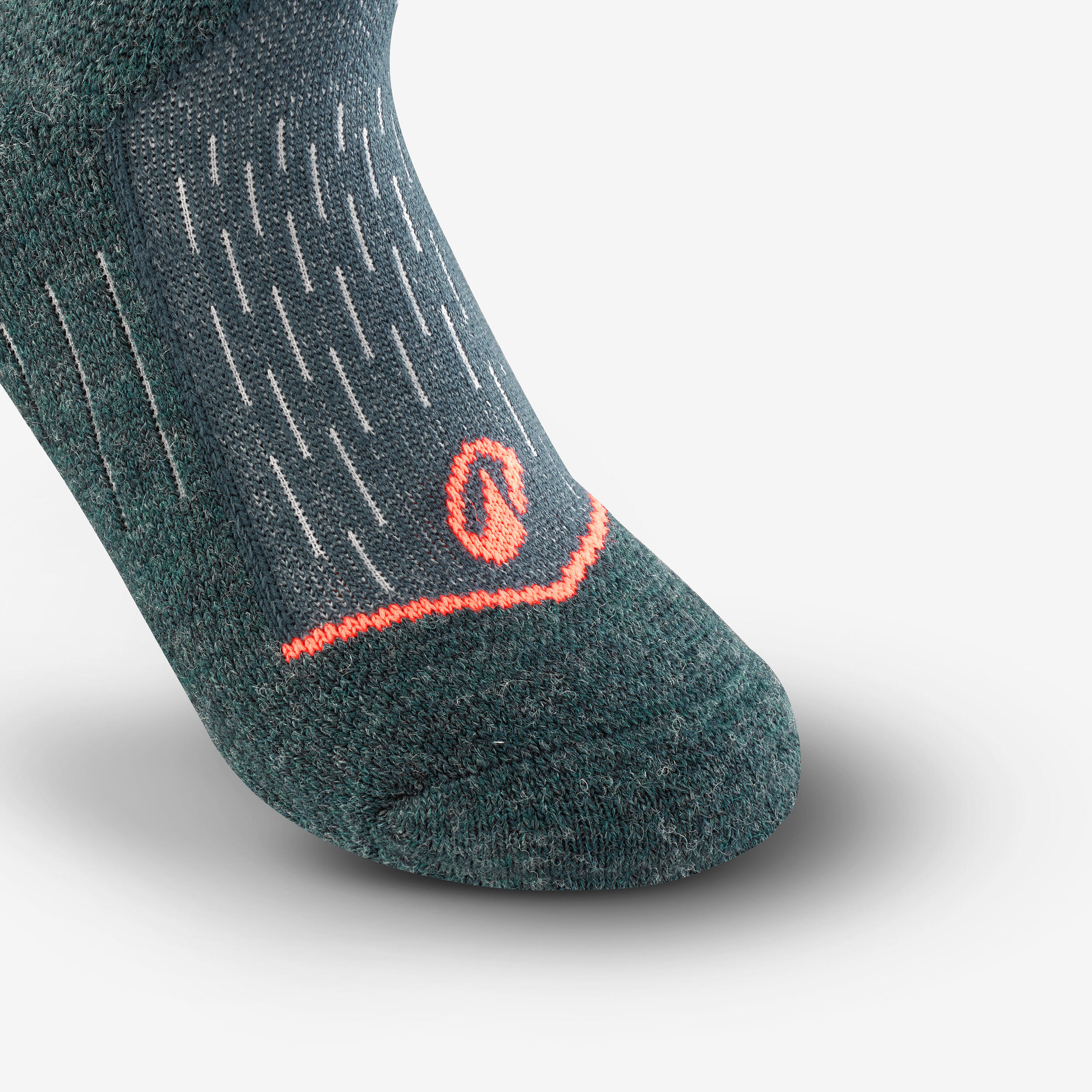 Kids’ Warm and Comfortable Ski Socks, 500 - WEDZE