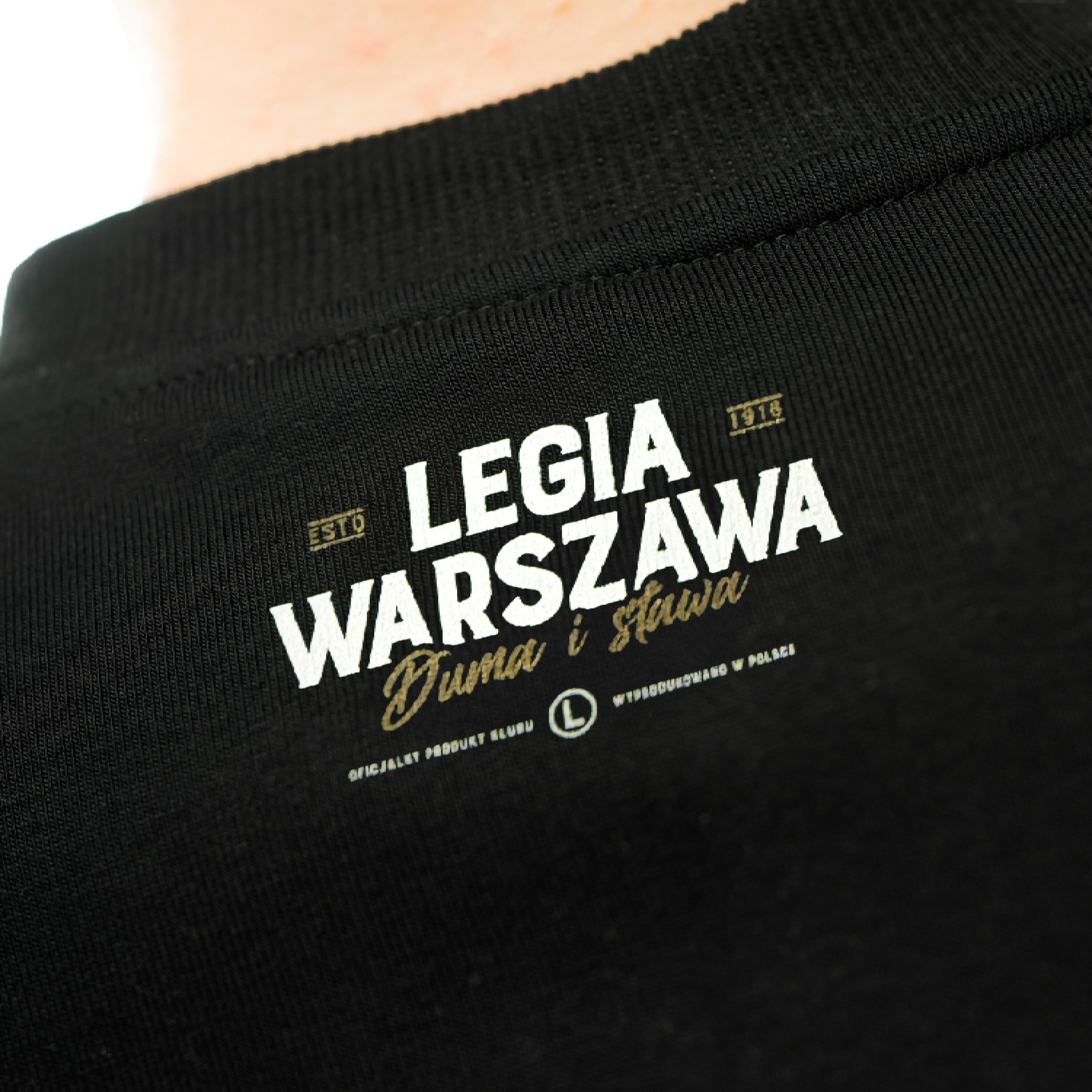 Bluza Legia - L-ka haft 4/4