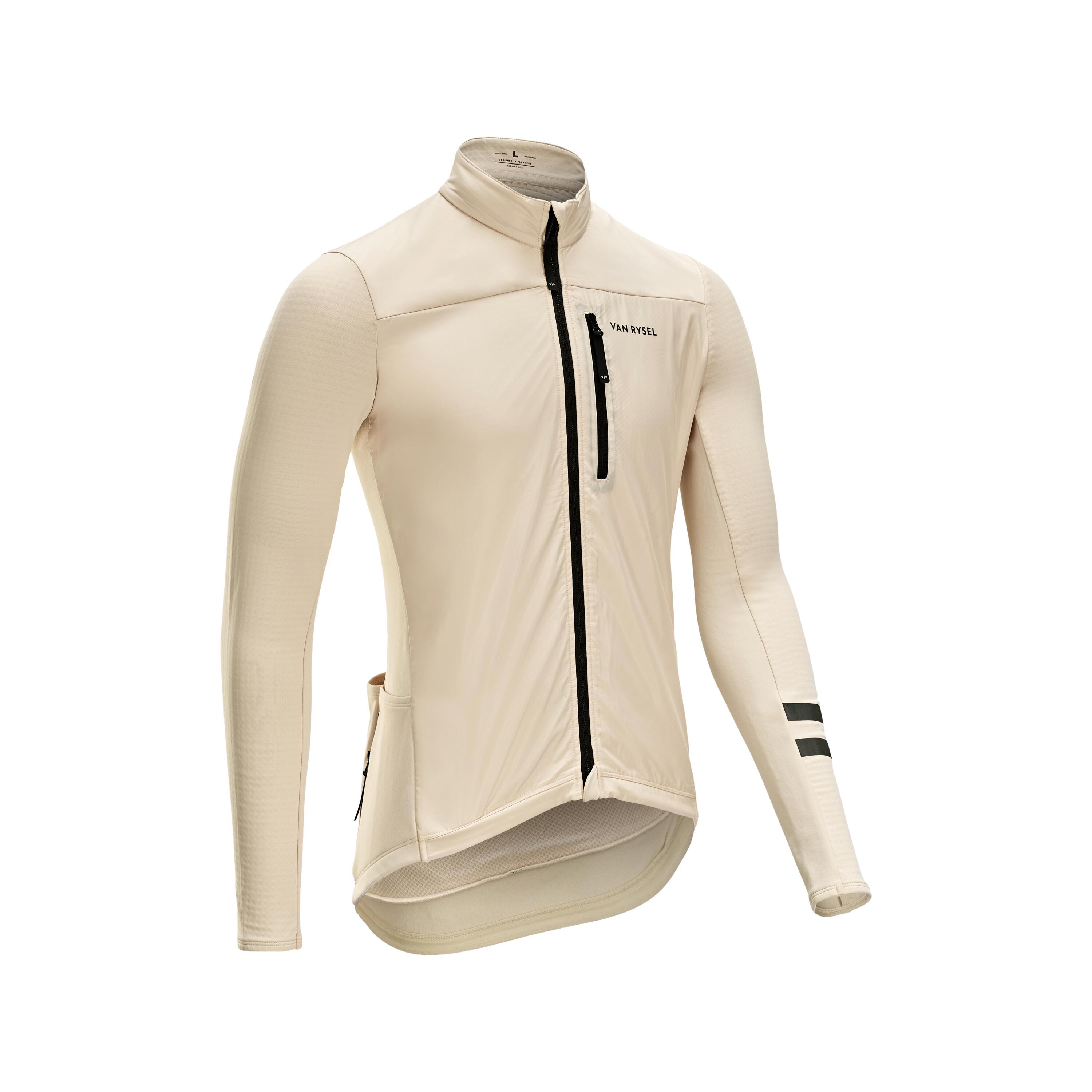 Jersey Ciclismo Carretera EDR Hombre Manga Larga Entretiempo 8/13