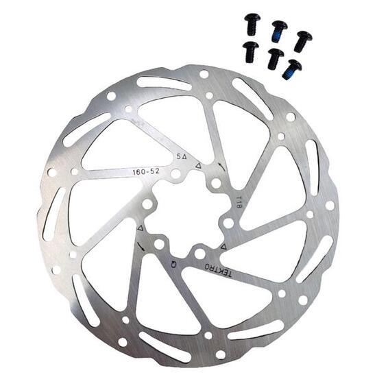 Tarcza hamulca rowerowego Tektro TR-52 160 mm na 6 śrub