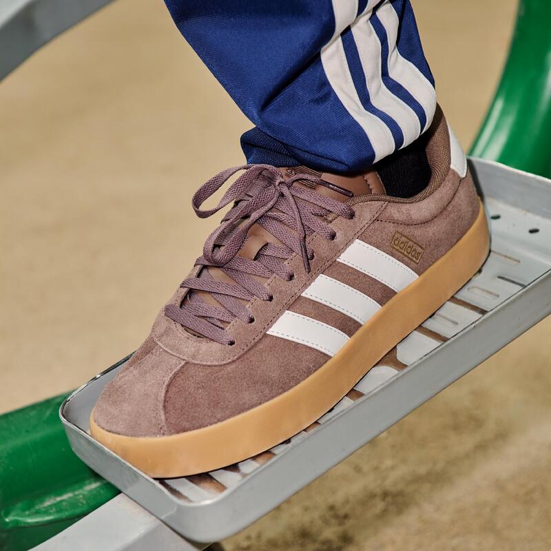 Erkek Spor Ayakkabı - Kahverengi - VL Court 3.0