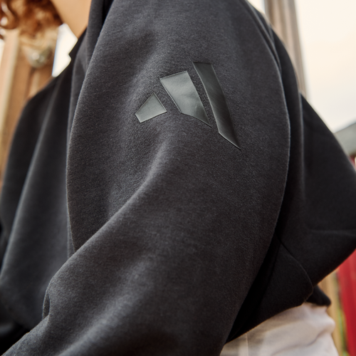 Pantalon ample jambes larges molleton ALL SZN noir