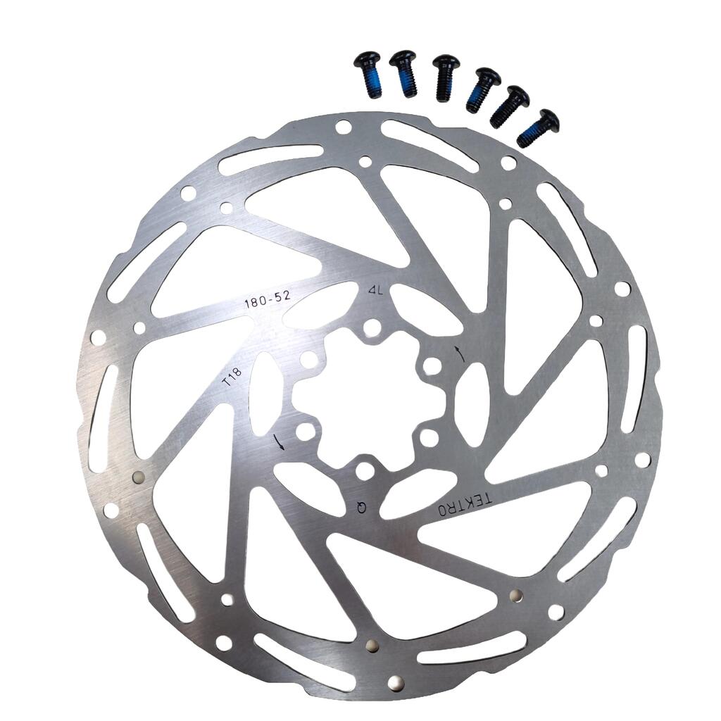 Disk kočnice TEKTRO TR-52 sa 6 šrafova (180 mm)